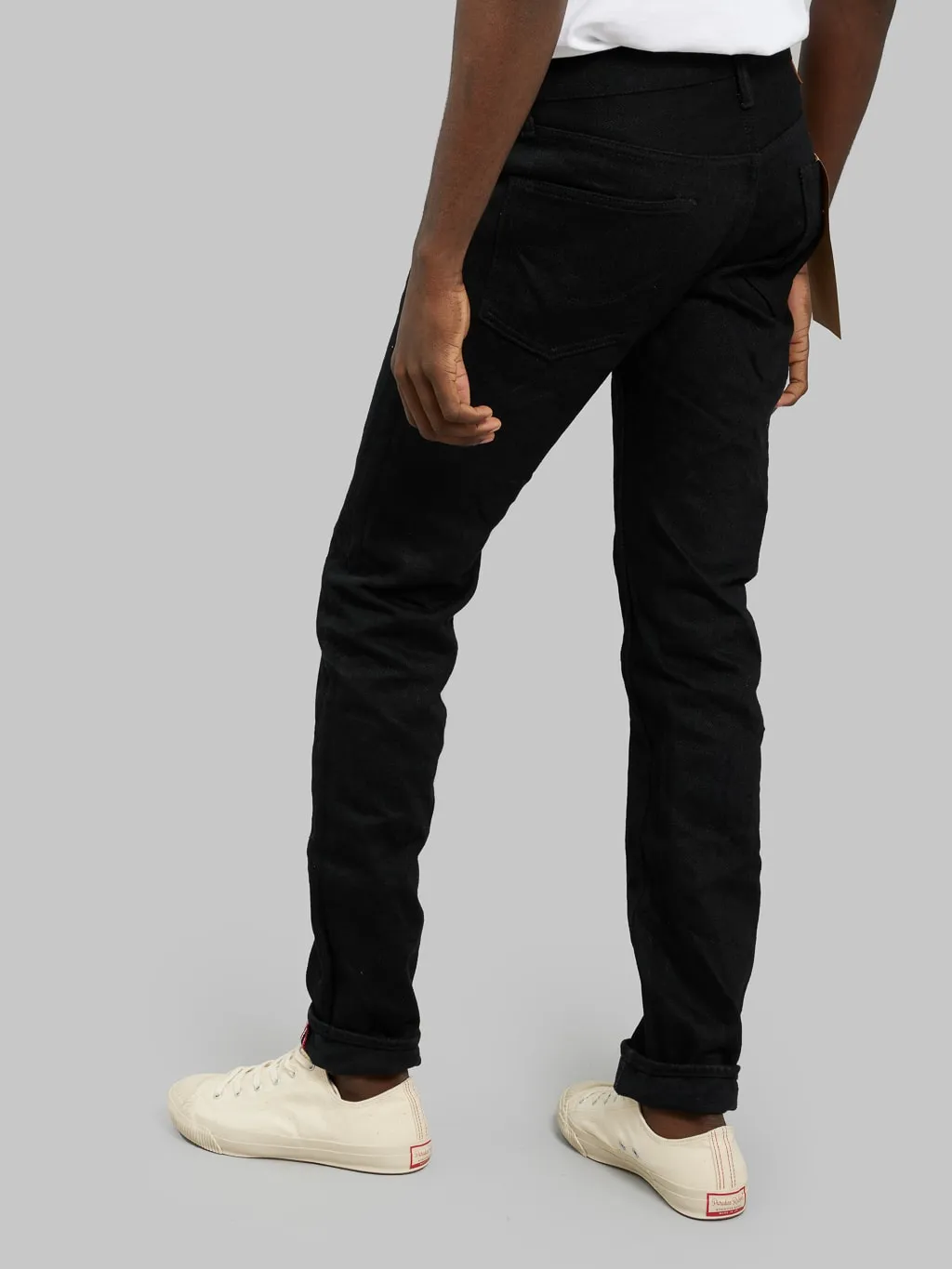 ONI Denim 622ZR-BKBK Secret Black Denim 20oz Relaxed Tapered Jeans