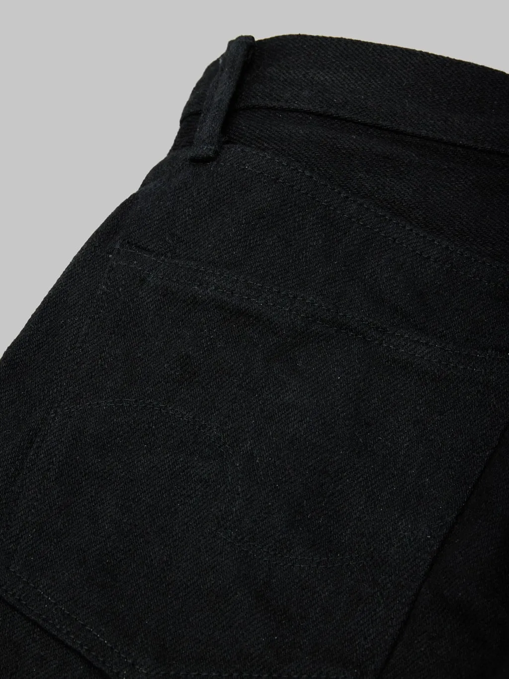 ONI Denim 622ZR-BKBK Secret Black Denim 20oz Relaxed Tapered Jeans
