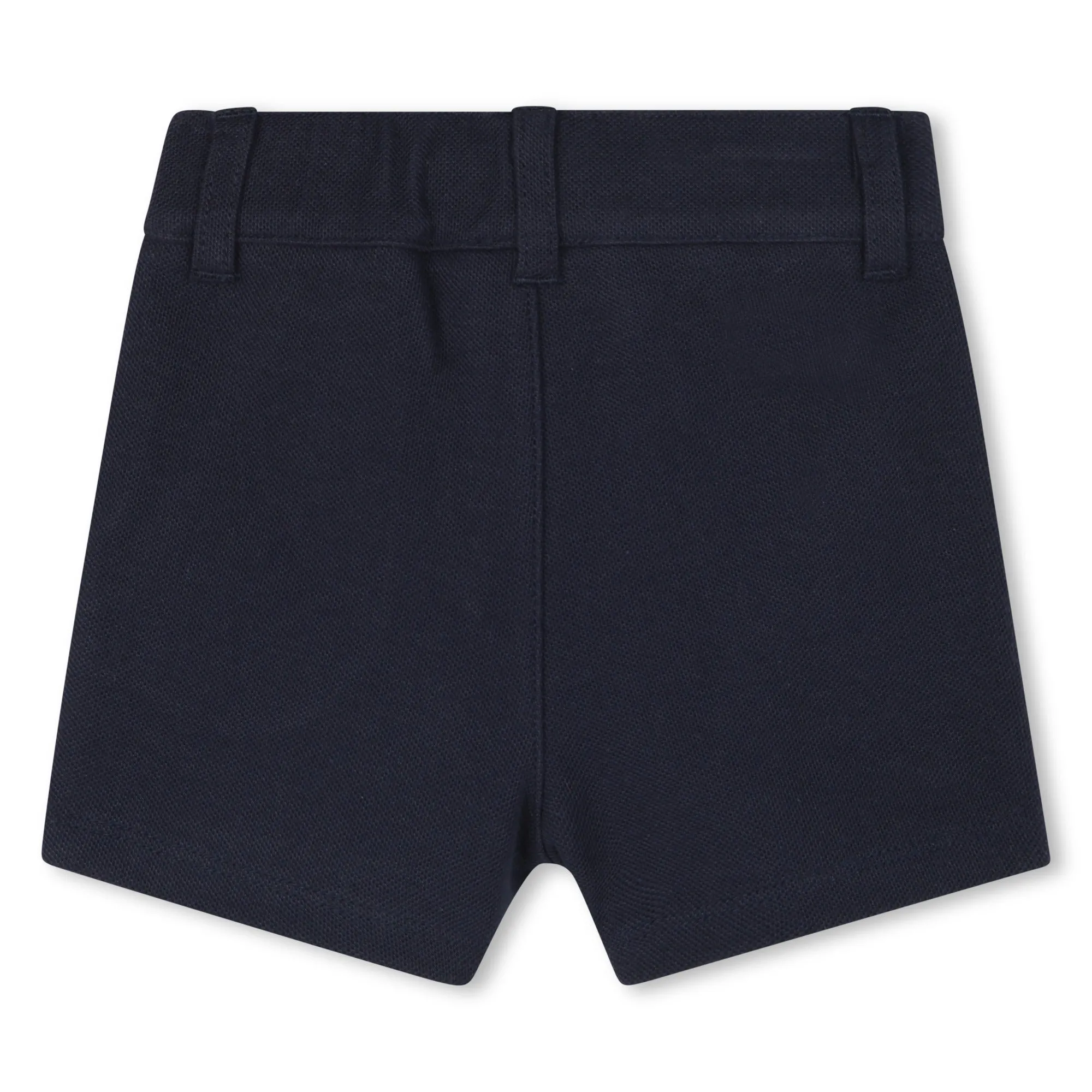 Pale Blue Polo Shorts Set