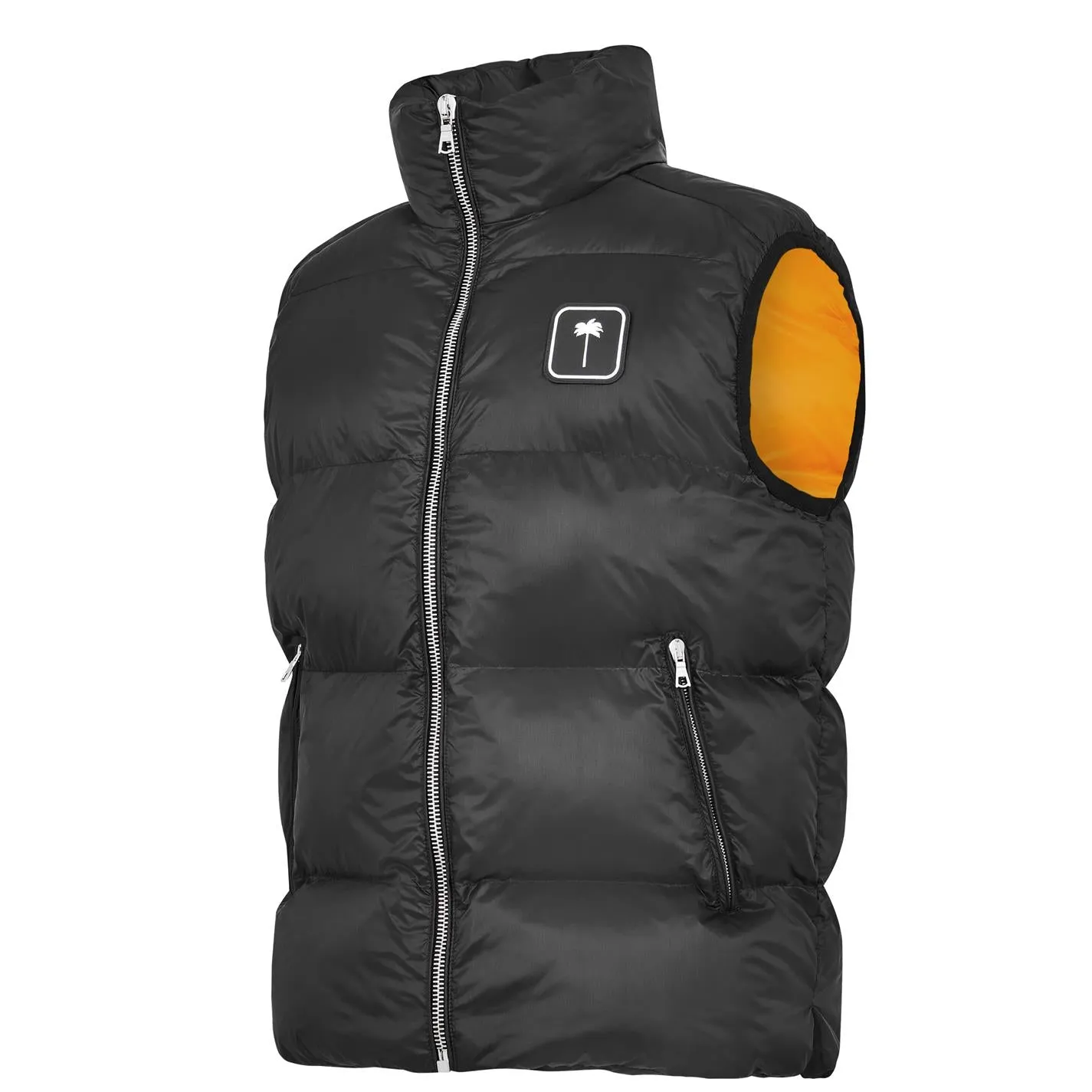 Palm Angels Padded Nylon Bodywarmer