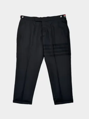 Pantaloni Eleganti Con Iconiche Strisce
