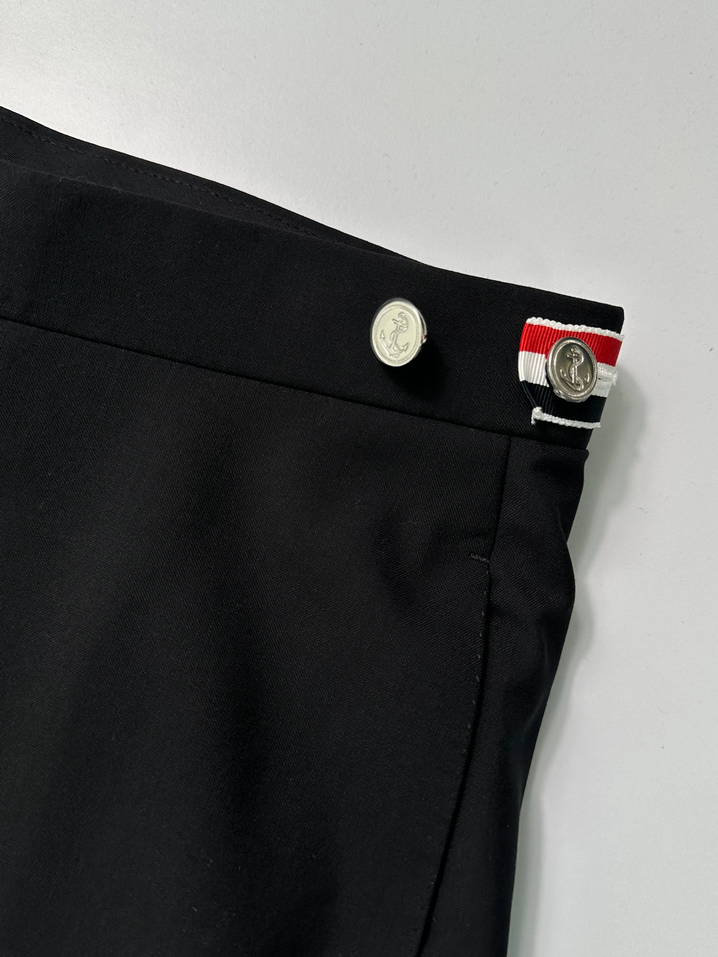 Pantaloni Eleganti Con Iconiche Strisce
