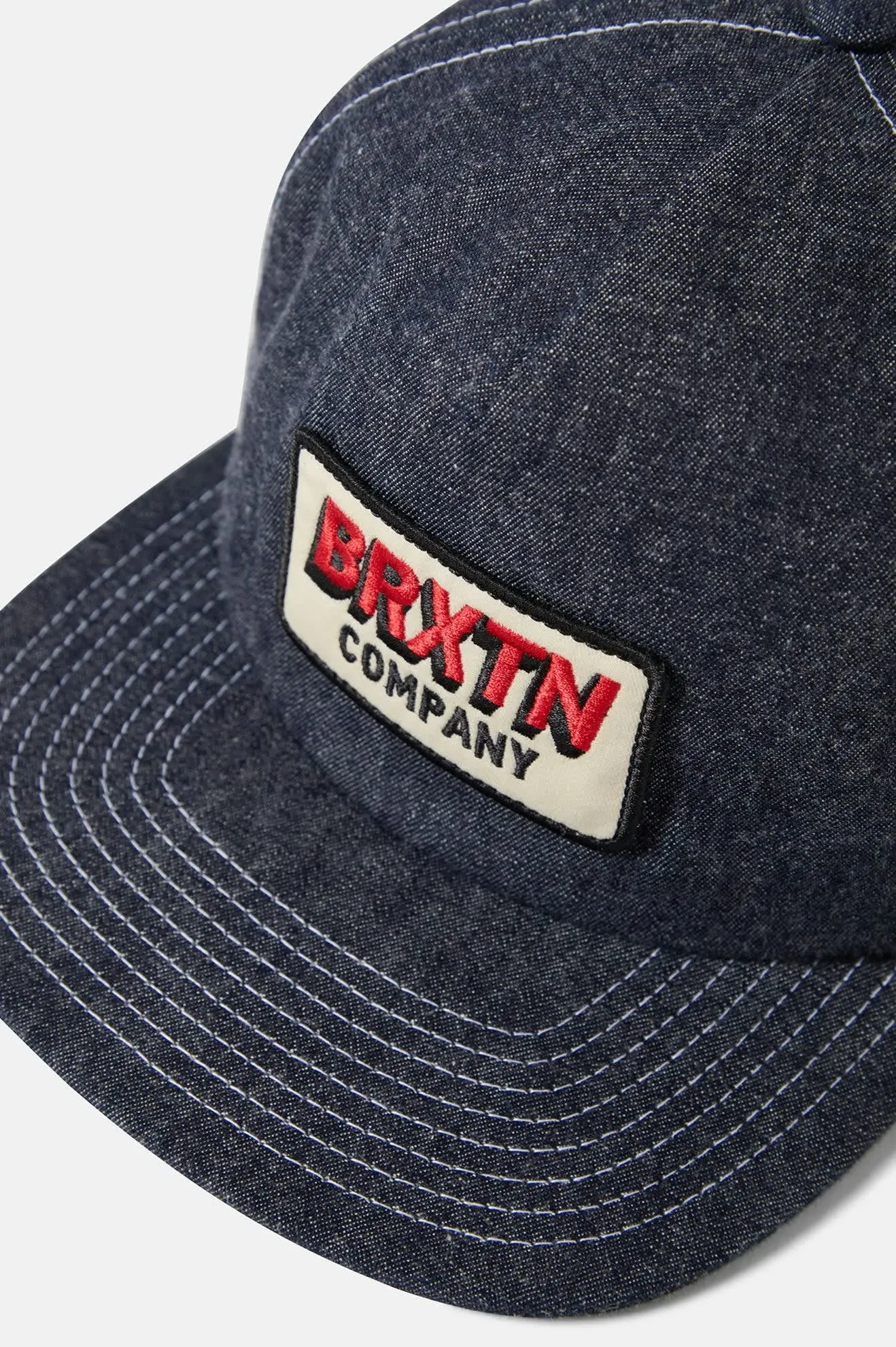 Payment Snapback - Denim