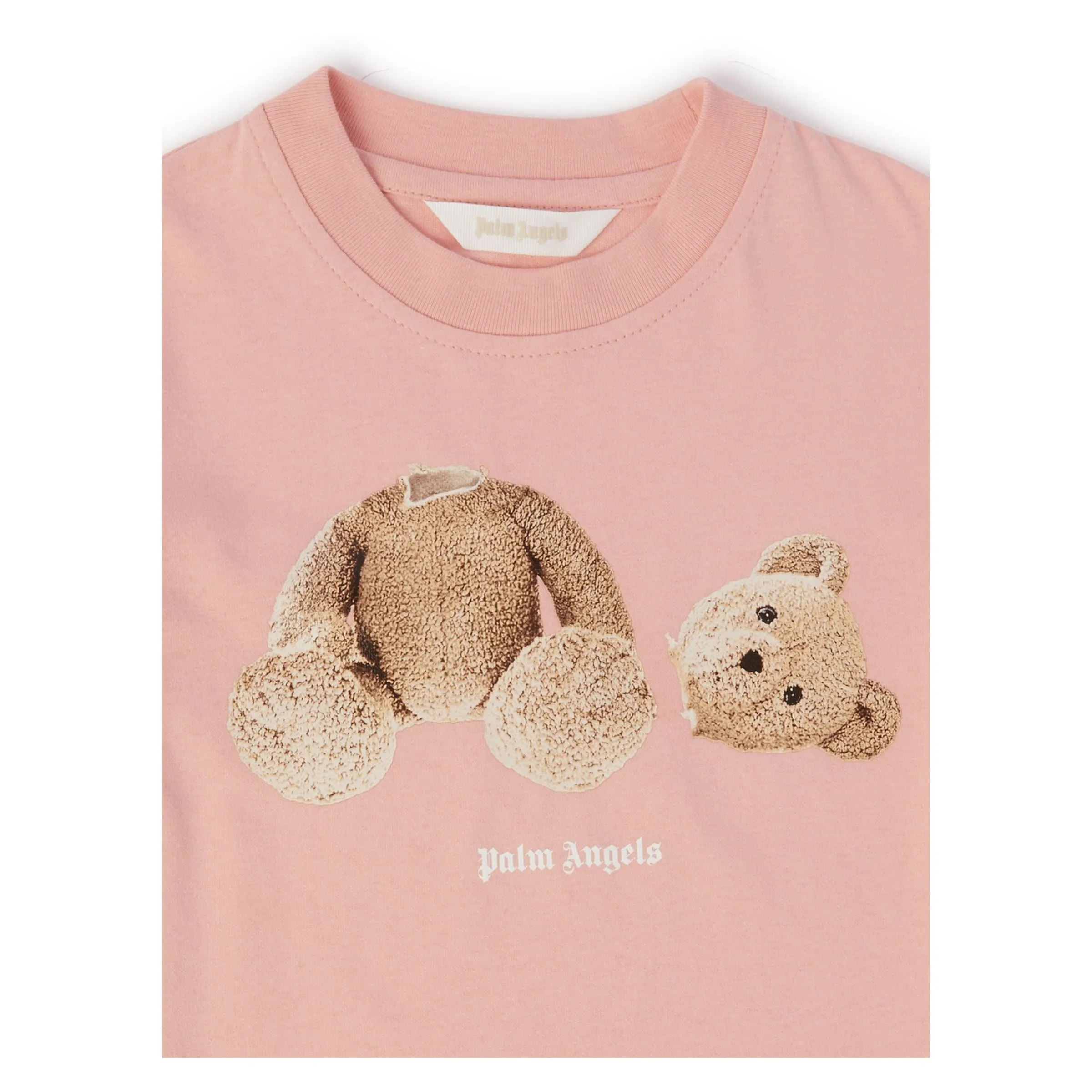 Pink Bear Logo T-Shirt