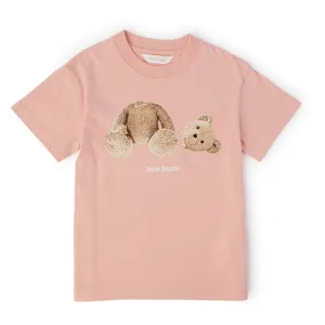 Pink Bear Logo T-Shirt