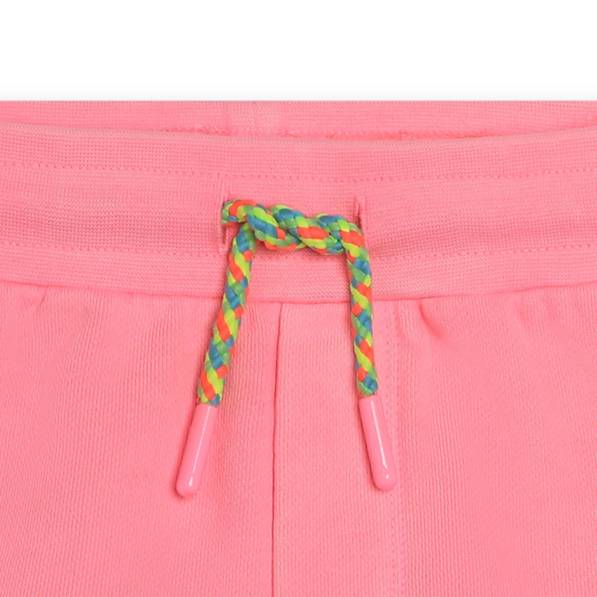 Pink Ice Cream Graphic Shorts