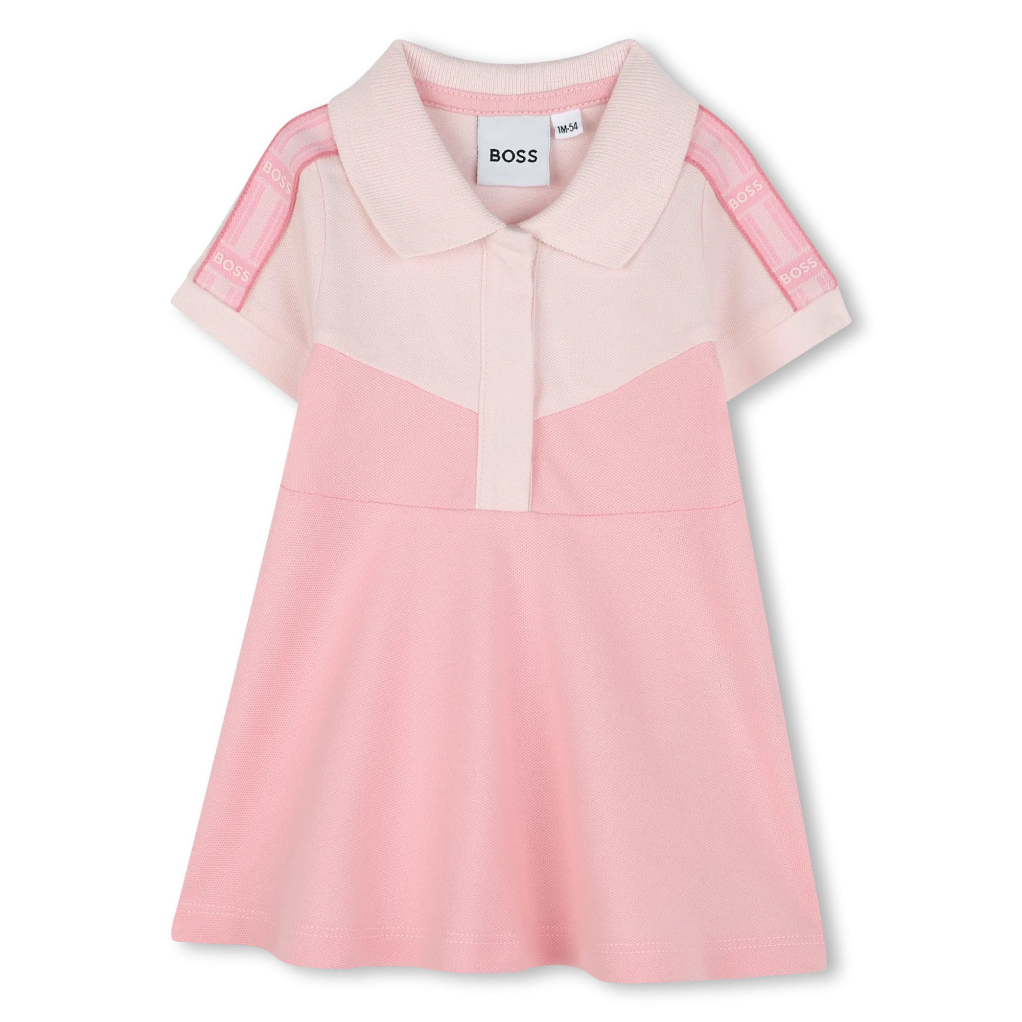 Pink Polo Dress