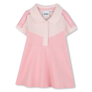 Pink Polo Dress