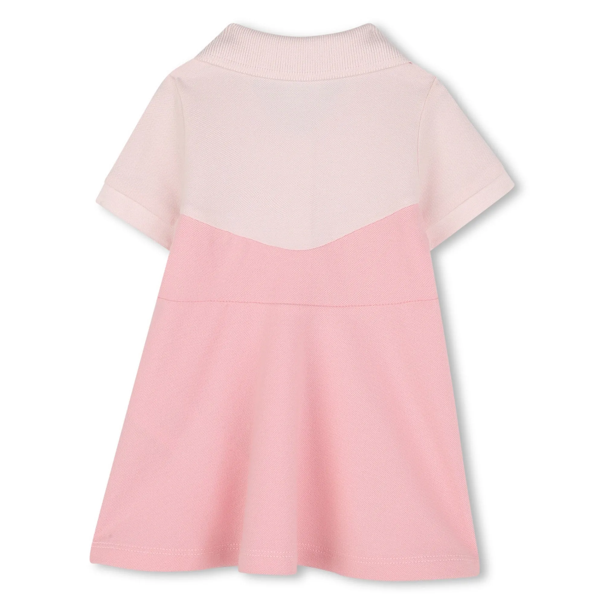 Pink Polo Dress
