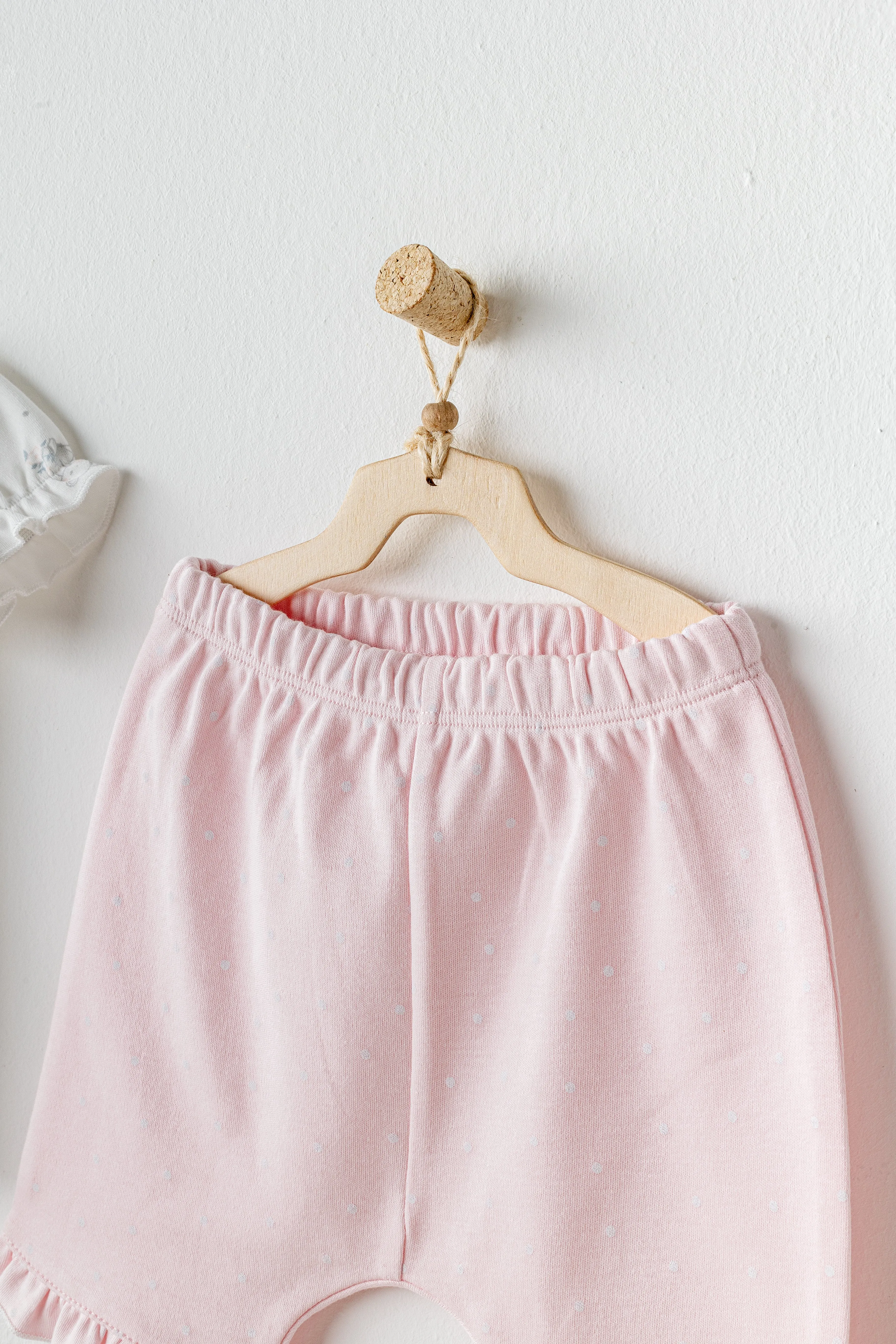 Pink Shorts Cuddly Bunny Bear Outfit