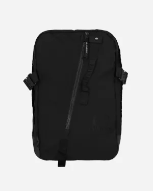 Plain Paper Touch Duffel Bag Black