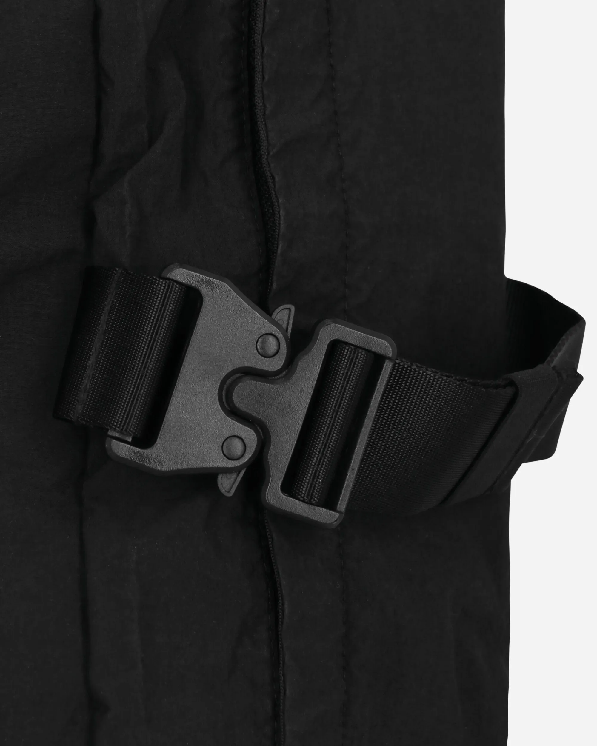 Plain Paper Touch Duffel Bag Black