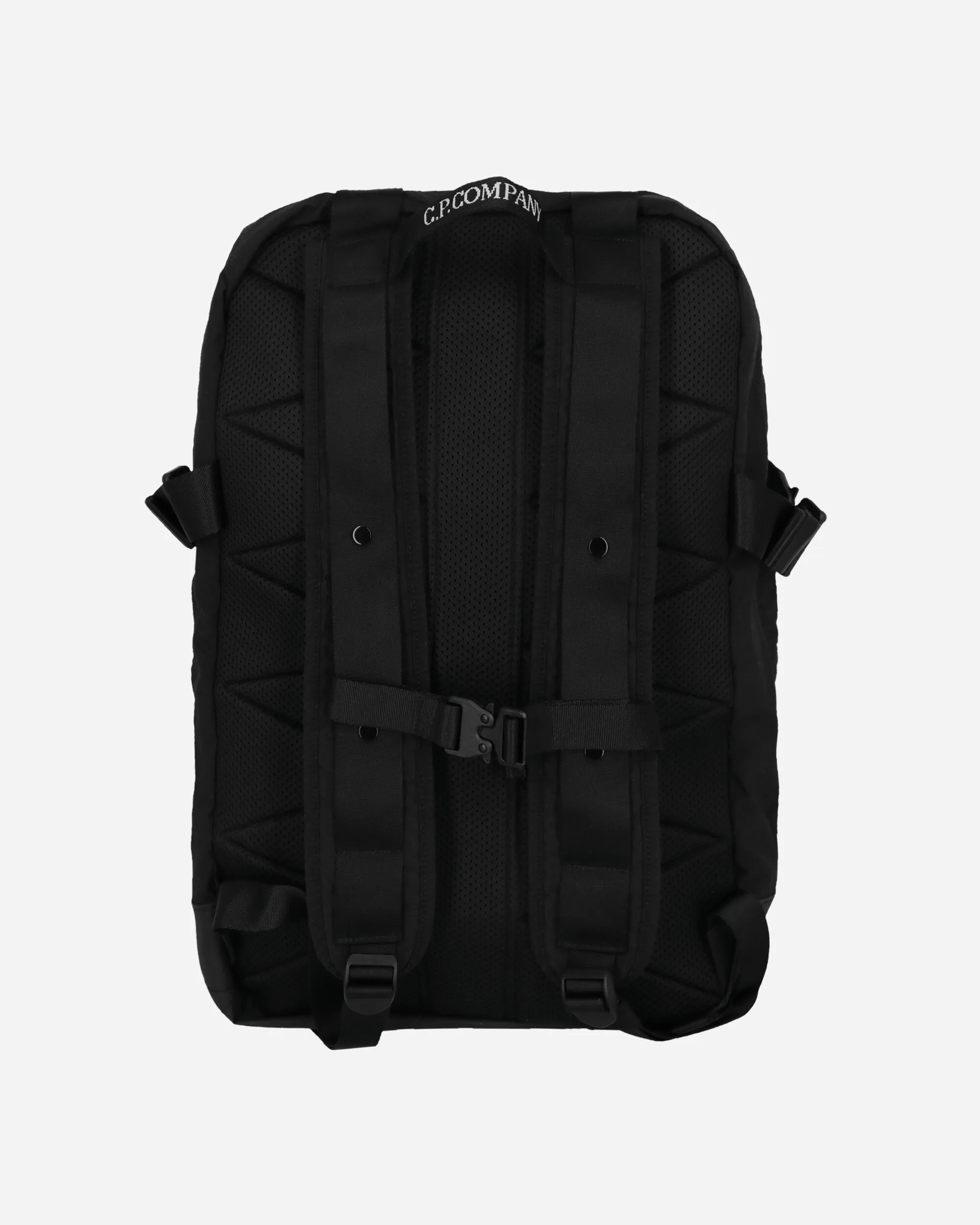 Plain Paper Touch Duffel Bag Black