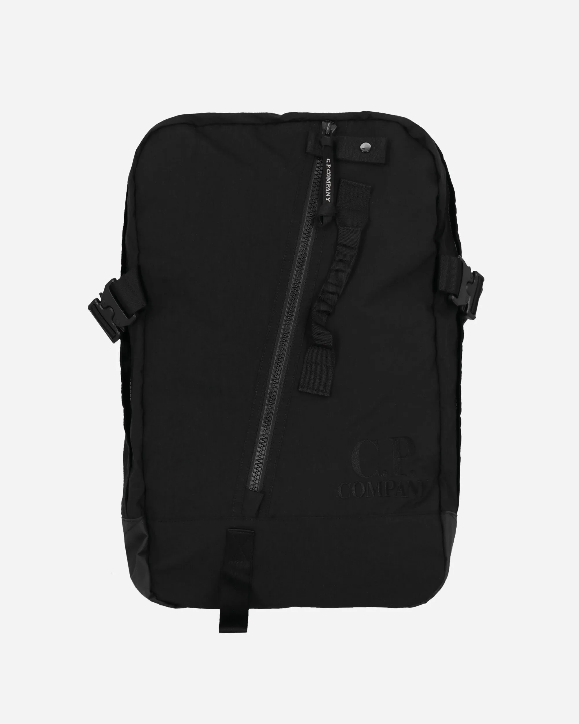 Plain Paper Touch Duffel Bag Black