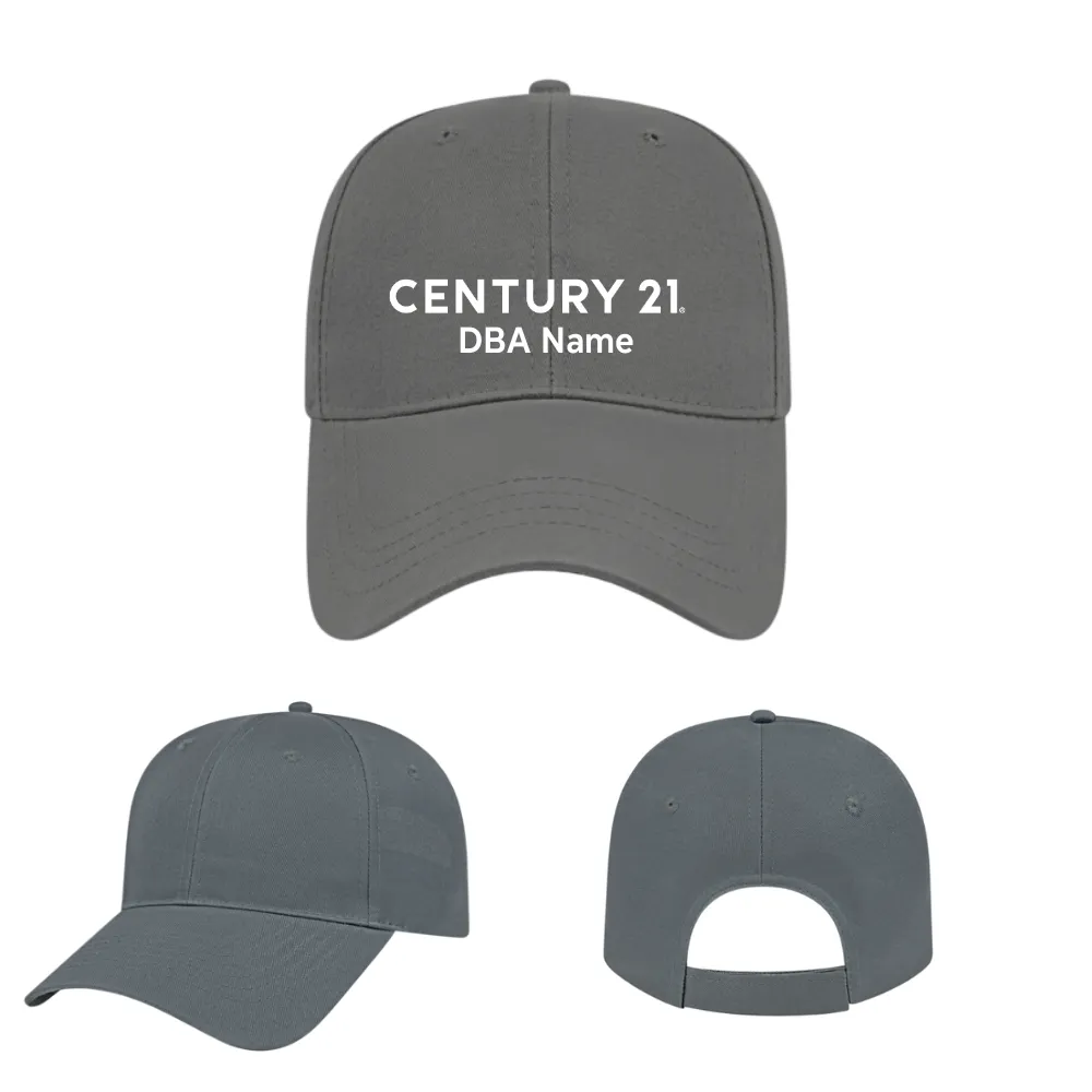 Polyester PRICE BUSTER Structured Hat - Personalized
