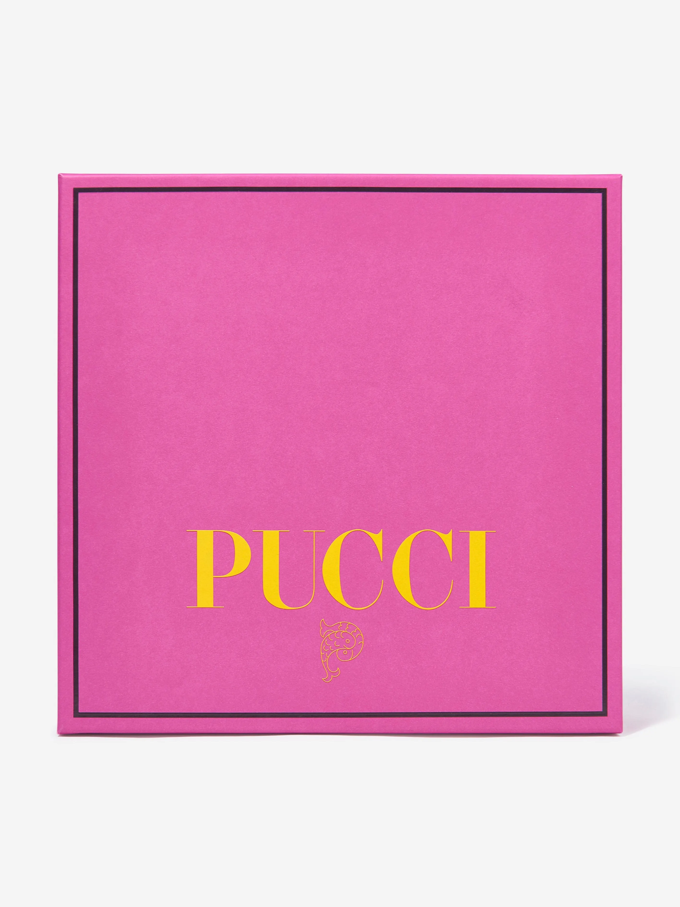 PUCCI Baby Girls Fontane Romper Set in Ivory
