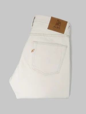 Pure Blue Japan 1172-2 14oz Ecru Denim Relaxed Tapered Jeans