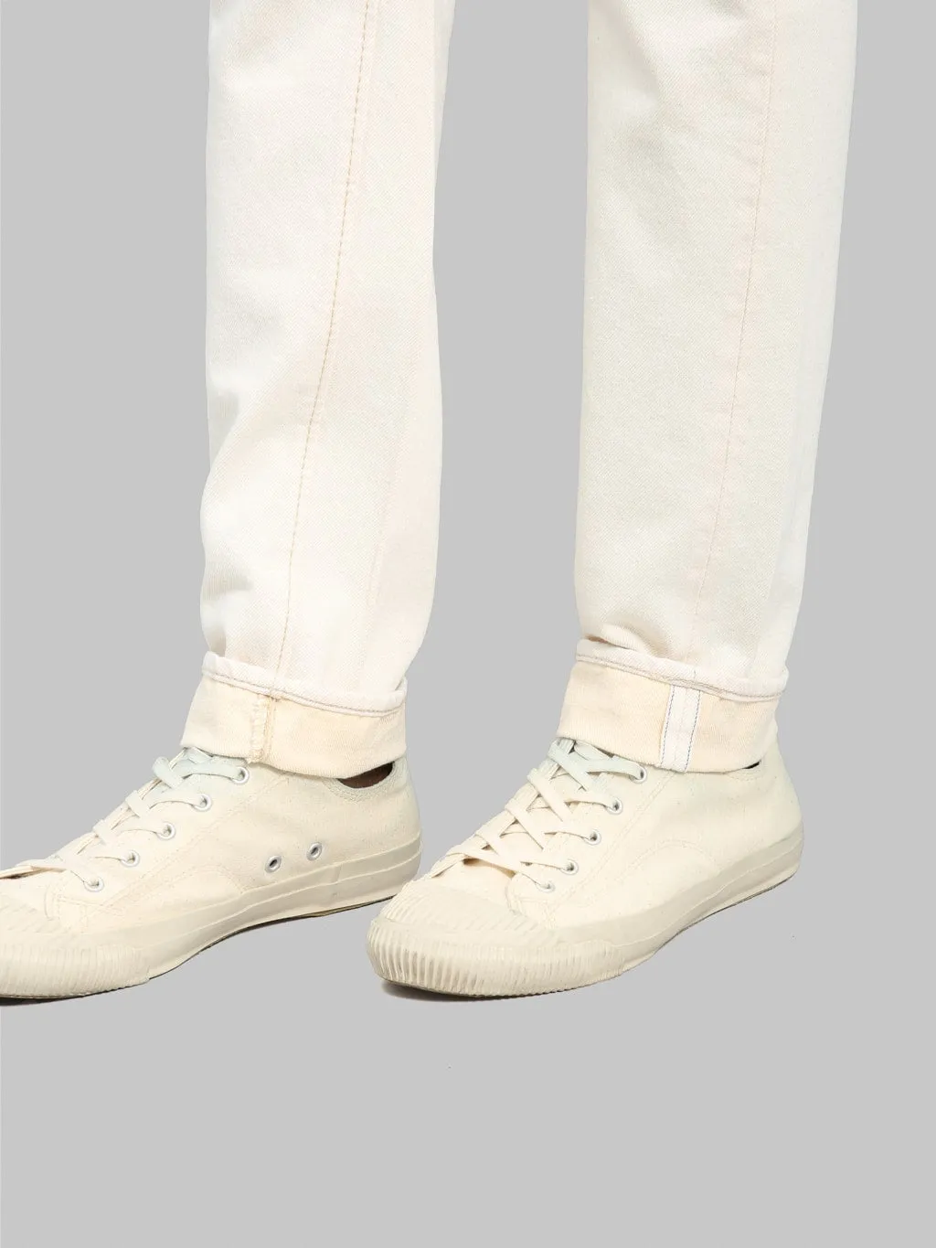 Pure Blue Japan 1172-2 14oz Ecru Denim Relaxed Tapered Jeans
