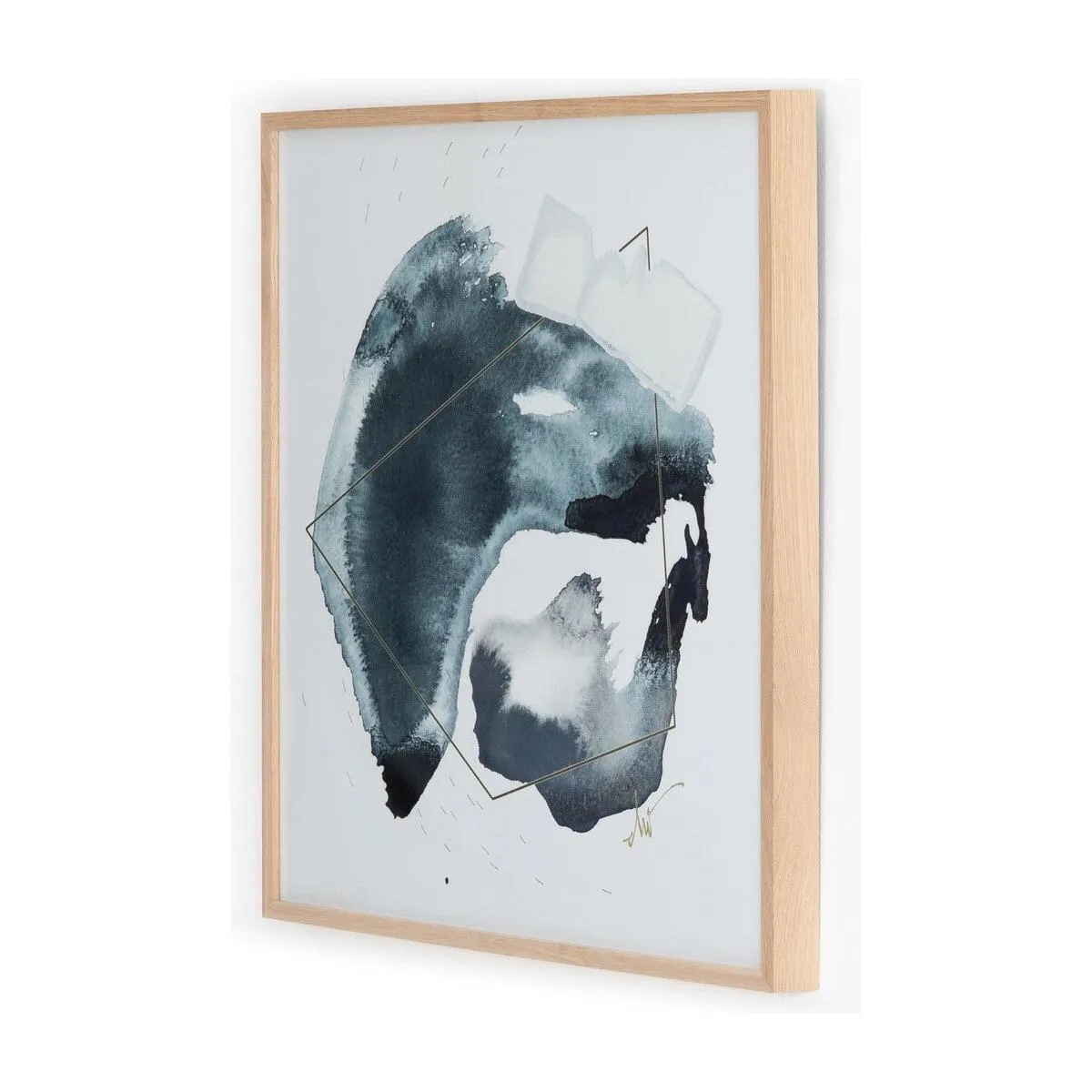 "How You To Me. #3." By Beth Winterburn - 32"X32"
