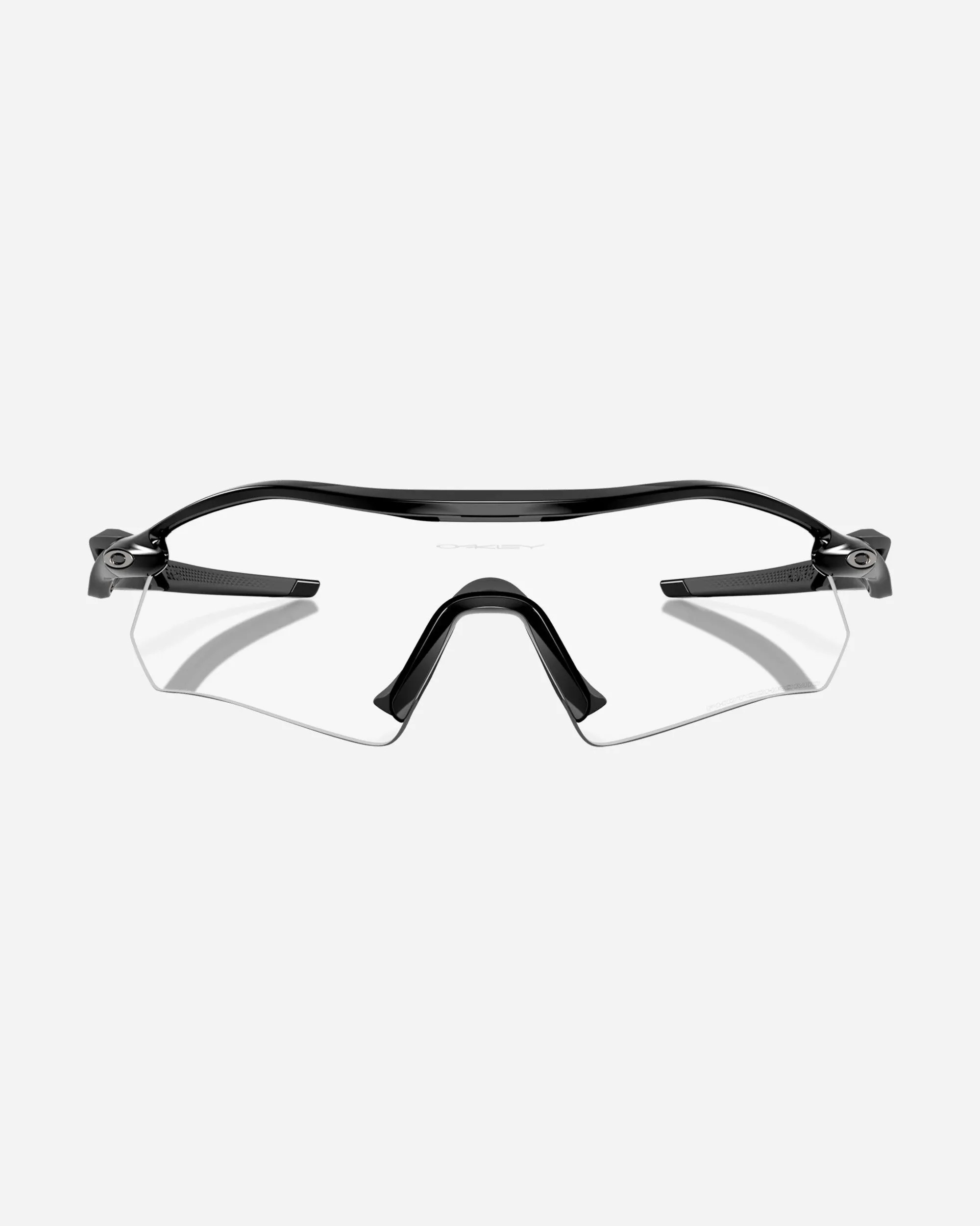 Radar Plate Sunglasses Polished Black / Clear to Black Iridium Photochromic