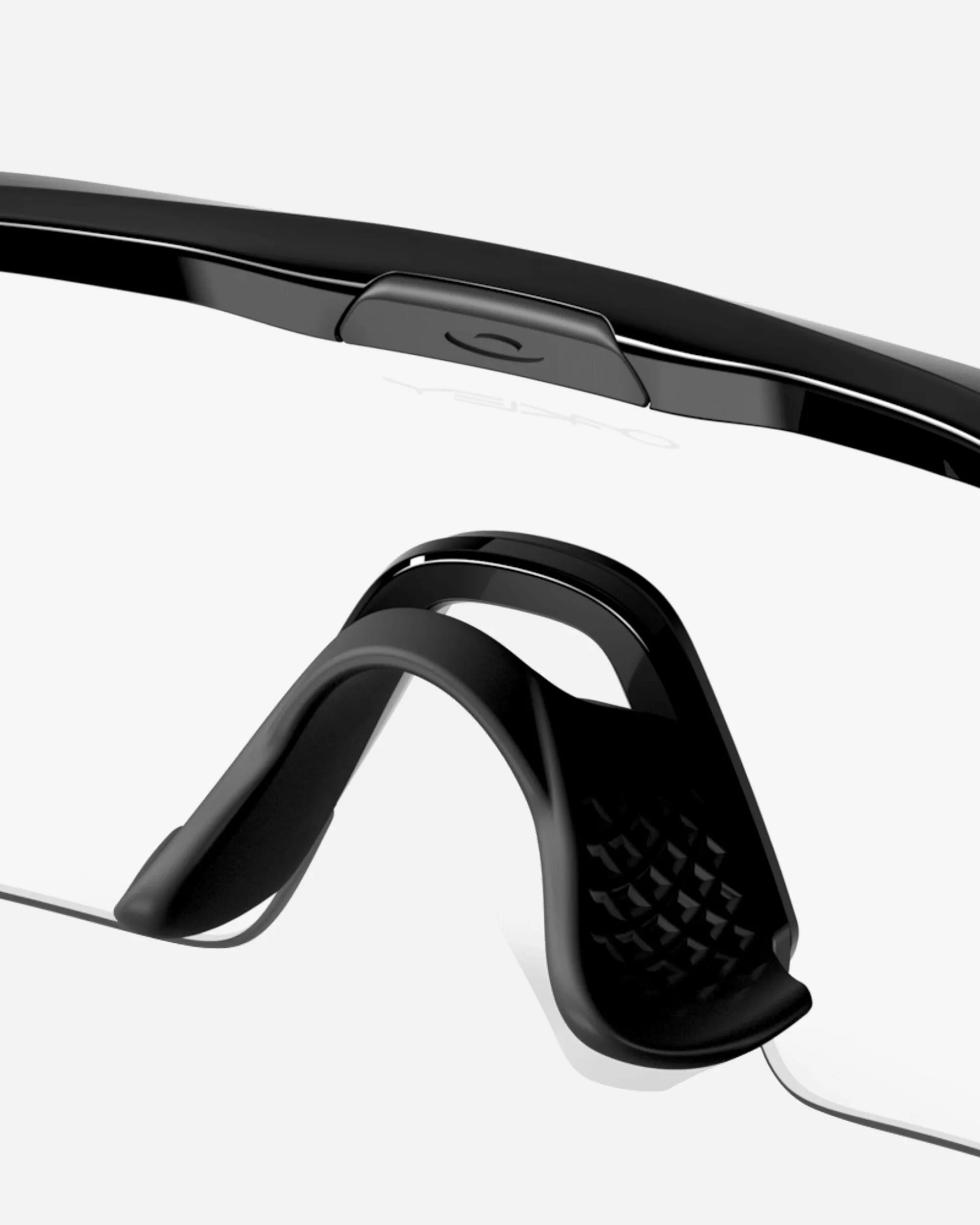 Radar Plate Sunglasses Polished Black / Clear to Black Iridium Photochromic