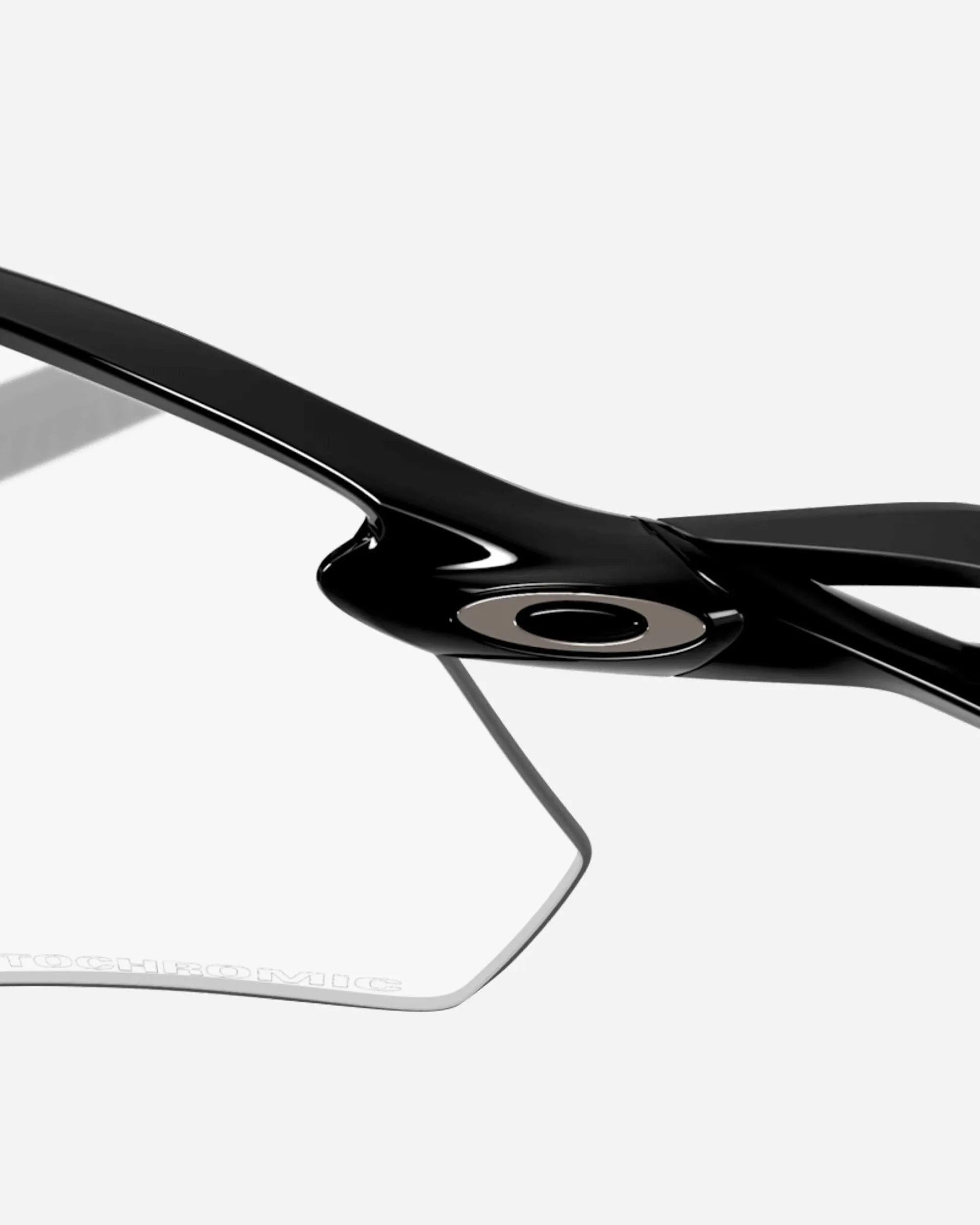 Radar Plate Sunglasses Polished Black / Clear to Black Iridium Photochromic