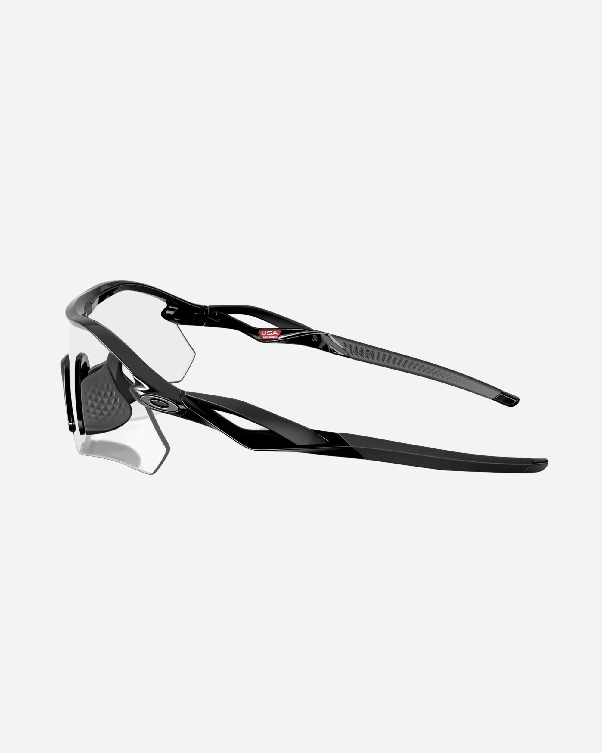 Radar Plate Sunglasses Polished Black / Clear to Black Iridium Photochromic