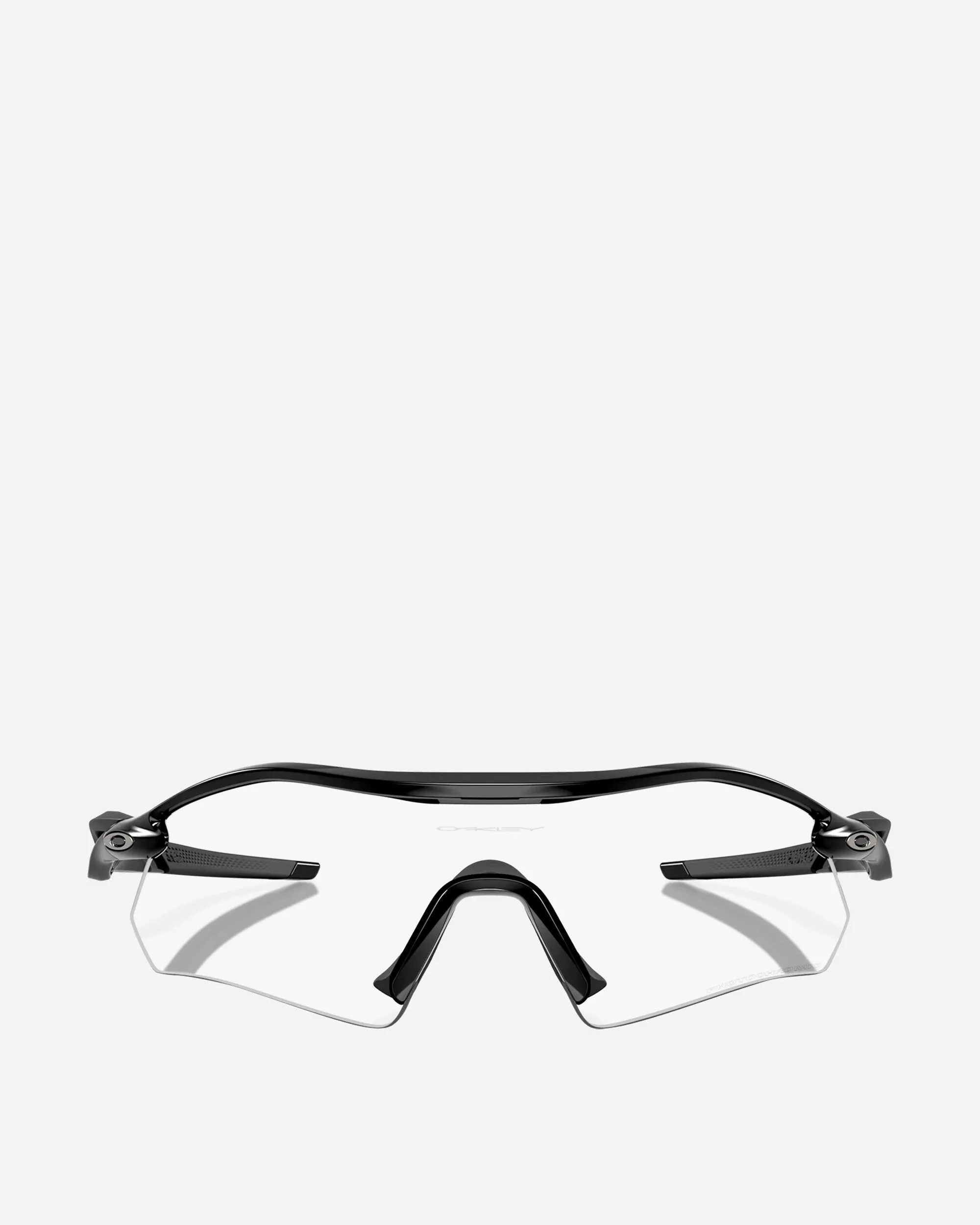 Radar Plate Sunglasses Polished Black / Clear to Black Iridium Photochromic