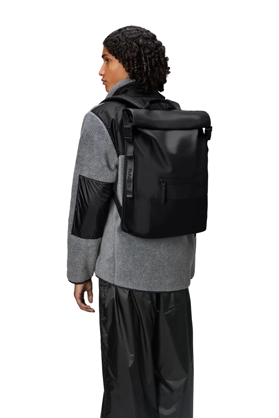 RAINS Trail Rolltop Backpack