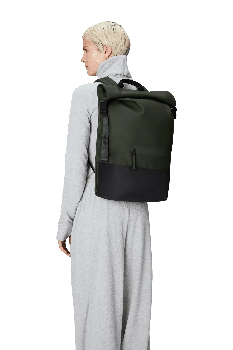 RAINS Trail Rolltop Backpack