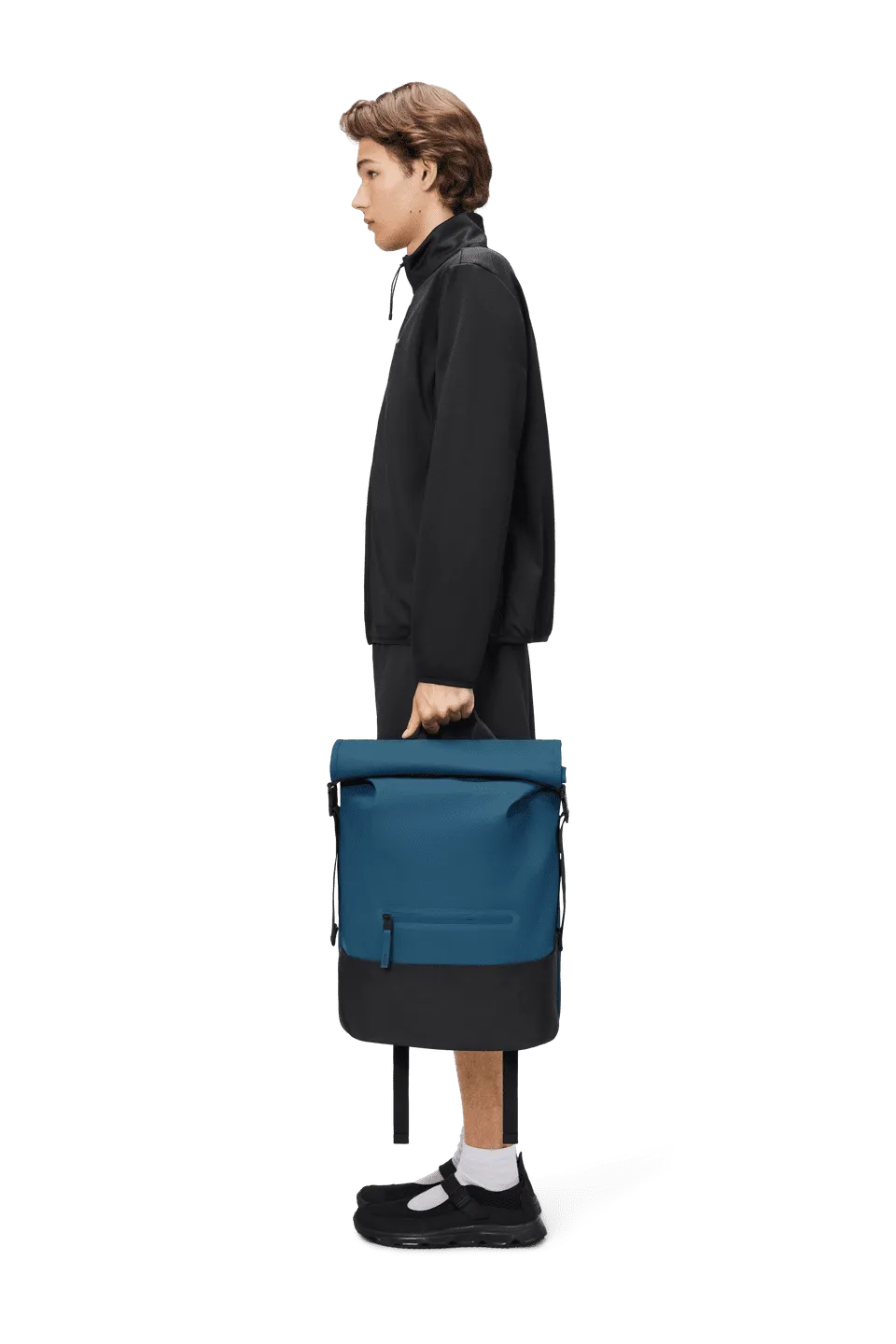 RAINS Trail Rolltop Backpack