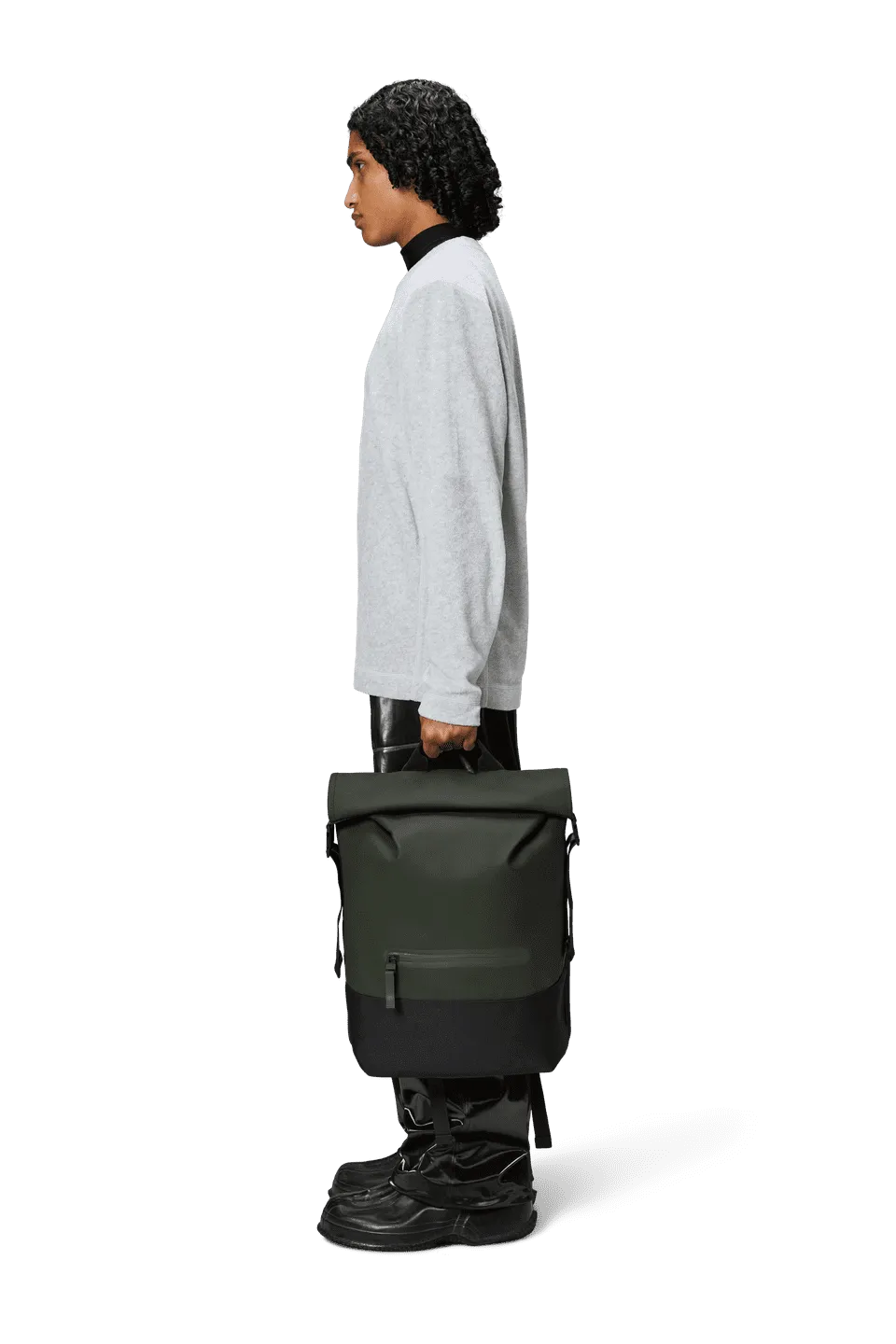 RAINS Trail Rolltop Backpack