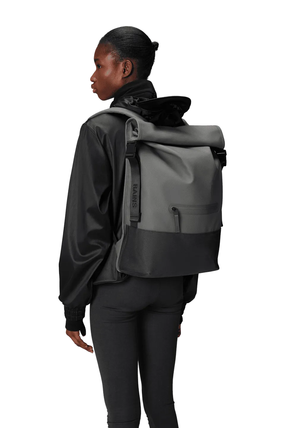 RAINS Trail Rolltop Backpack