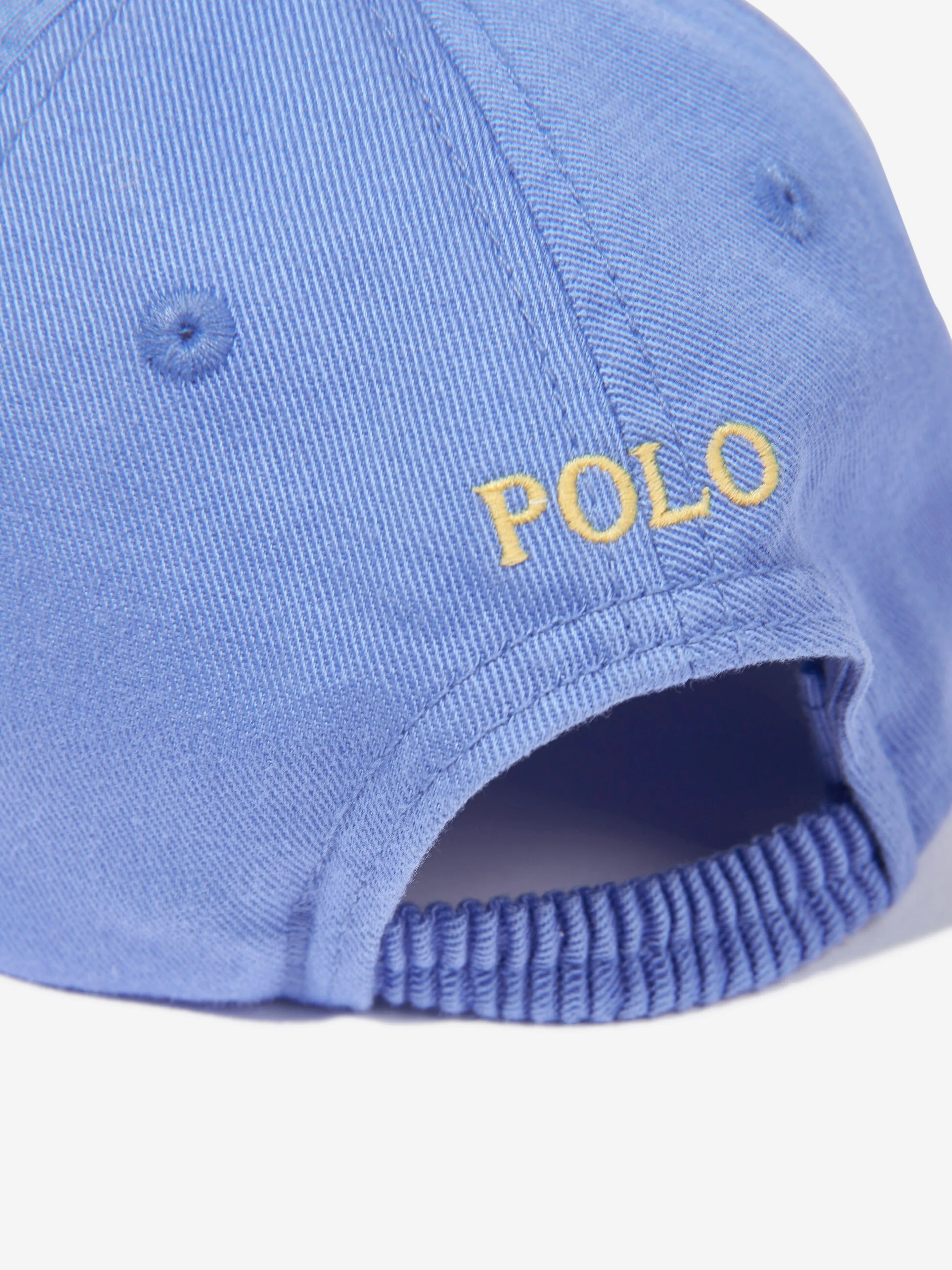 Ralph Lauren Baby Boys Classic Cap in Blue