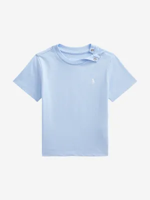 Ralph Lauren Baby Boys Logo T-Shirt in Blue