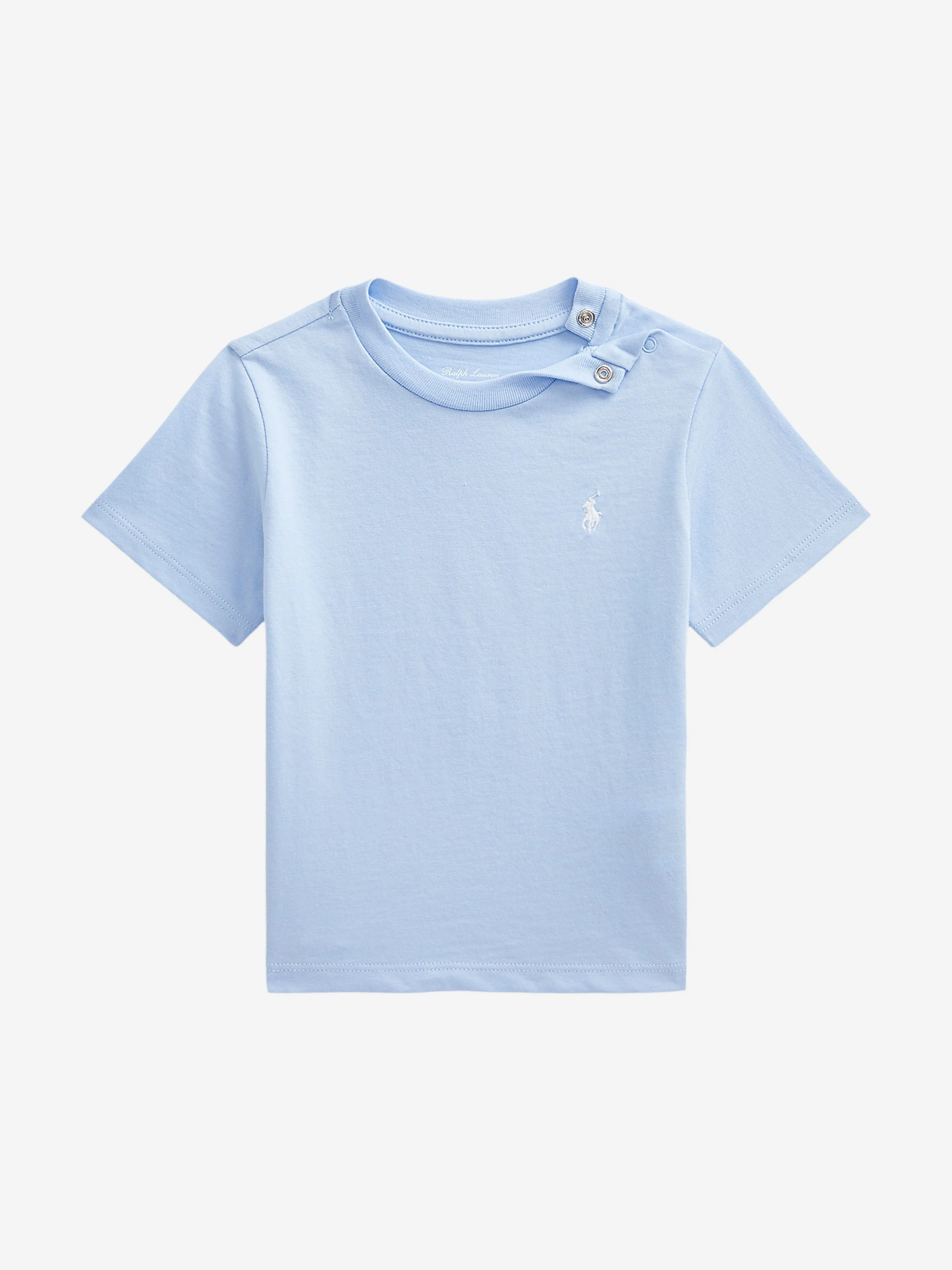 Ralph Lauren Baby Boys Logo T-Shirt in Blue