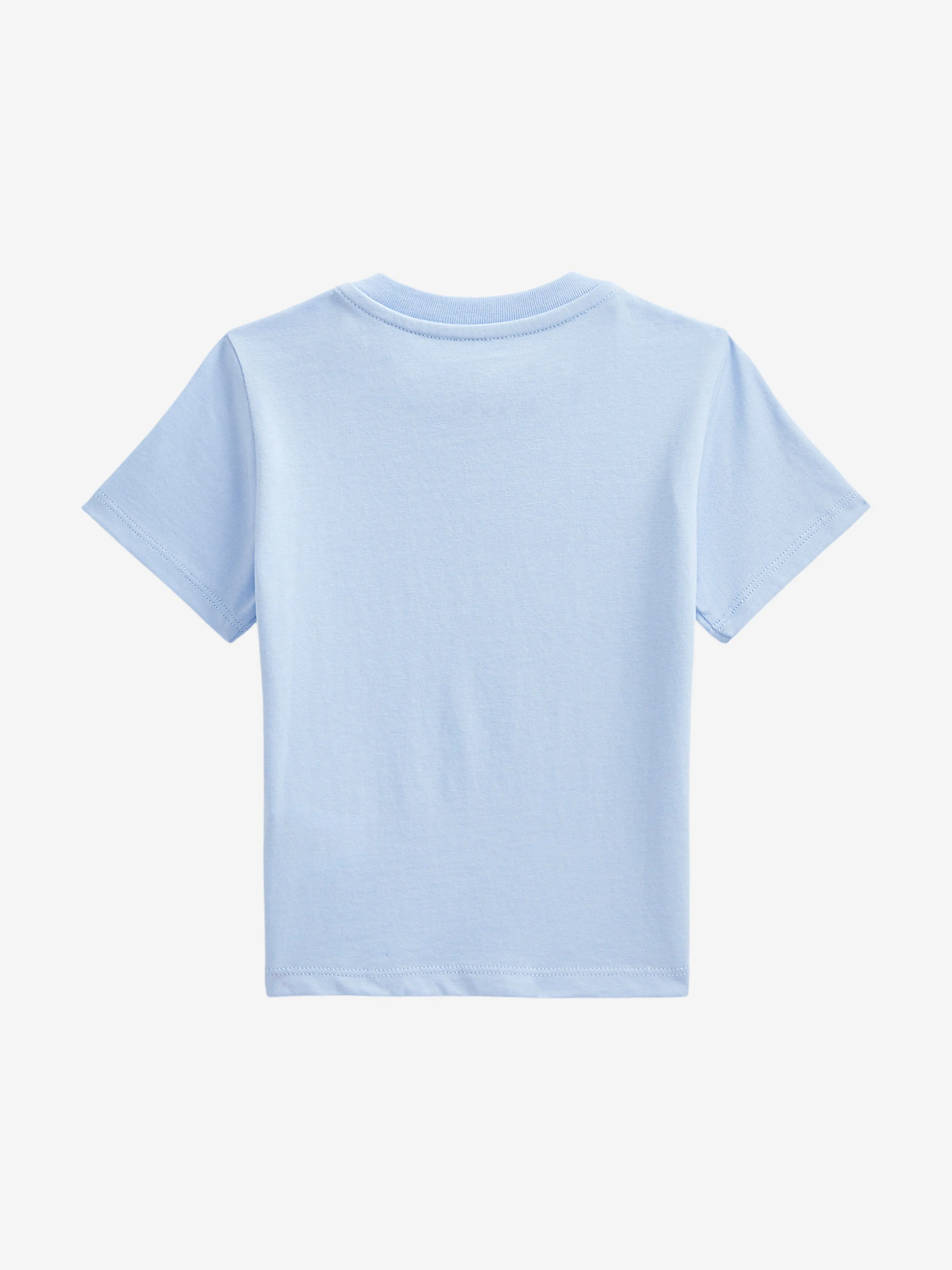 Ralph Lauren Baby Boys Logo T-Shirt in Blue