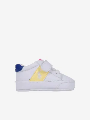Ralph Lauren Baby Ryley PS Trainers in White