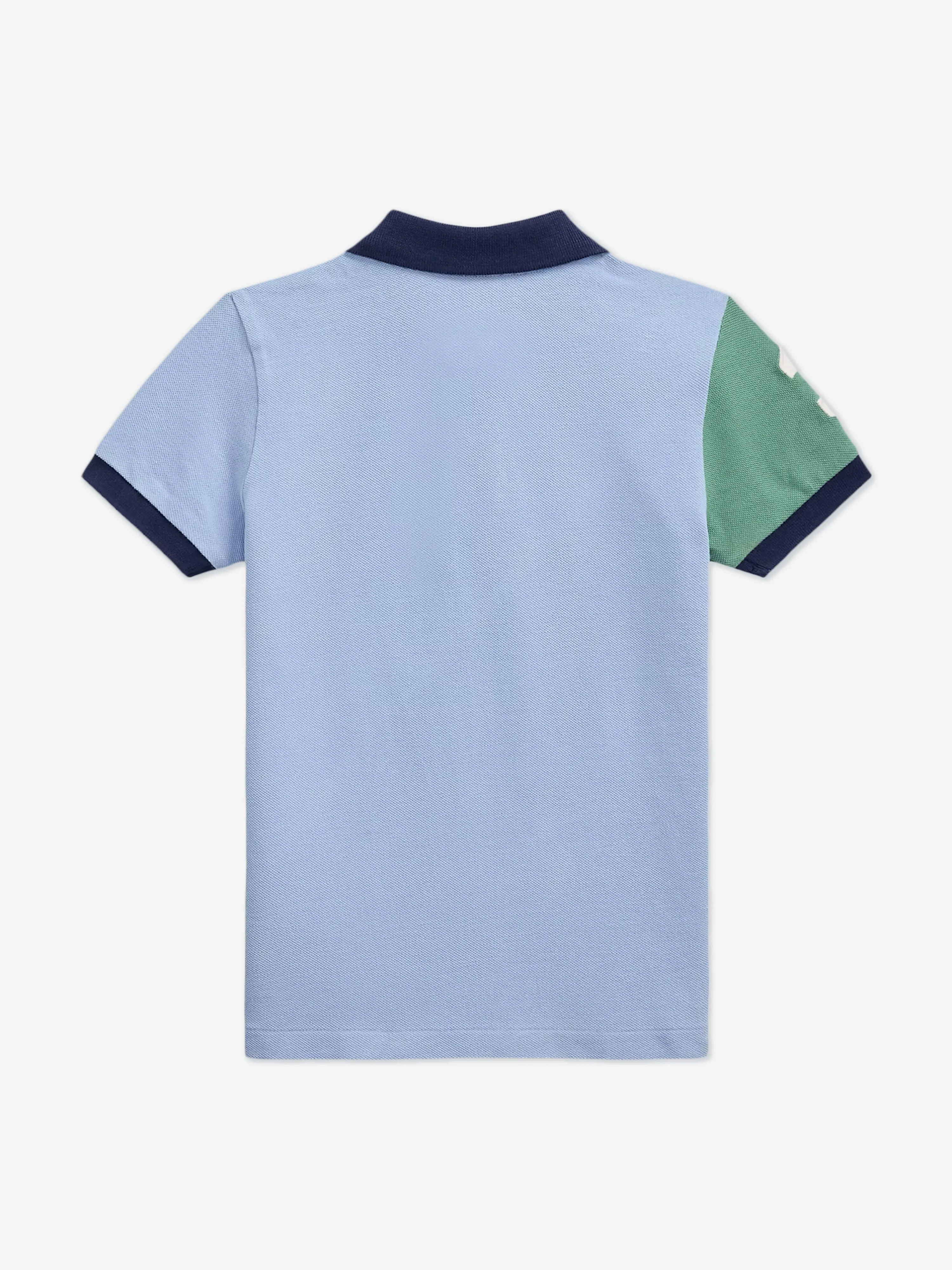 Ralph Lauren Boys Colourblock Polo Shirt in Multicolour