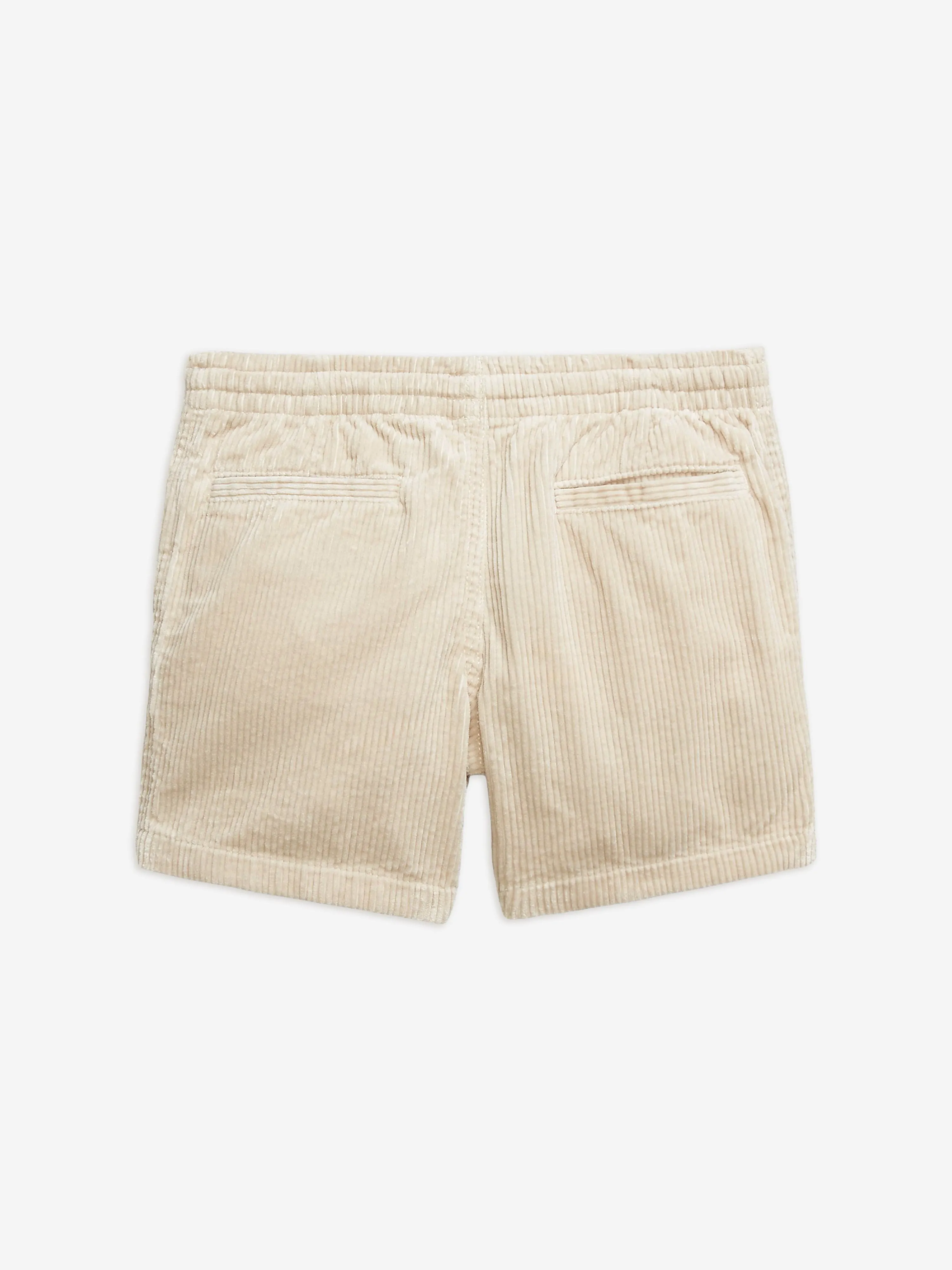 Ralph Lauren Boys Corduroy Prepster Shorts in Beige