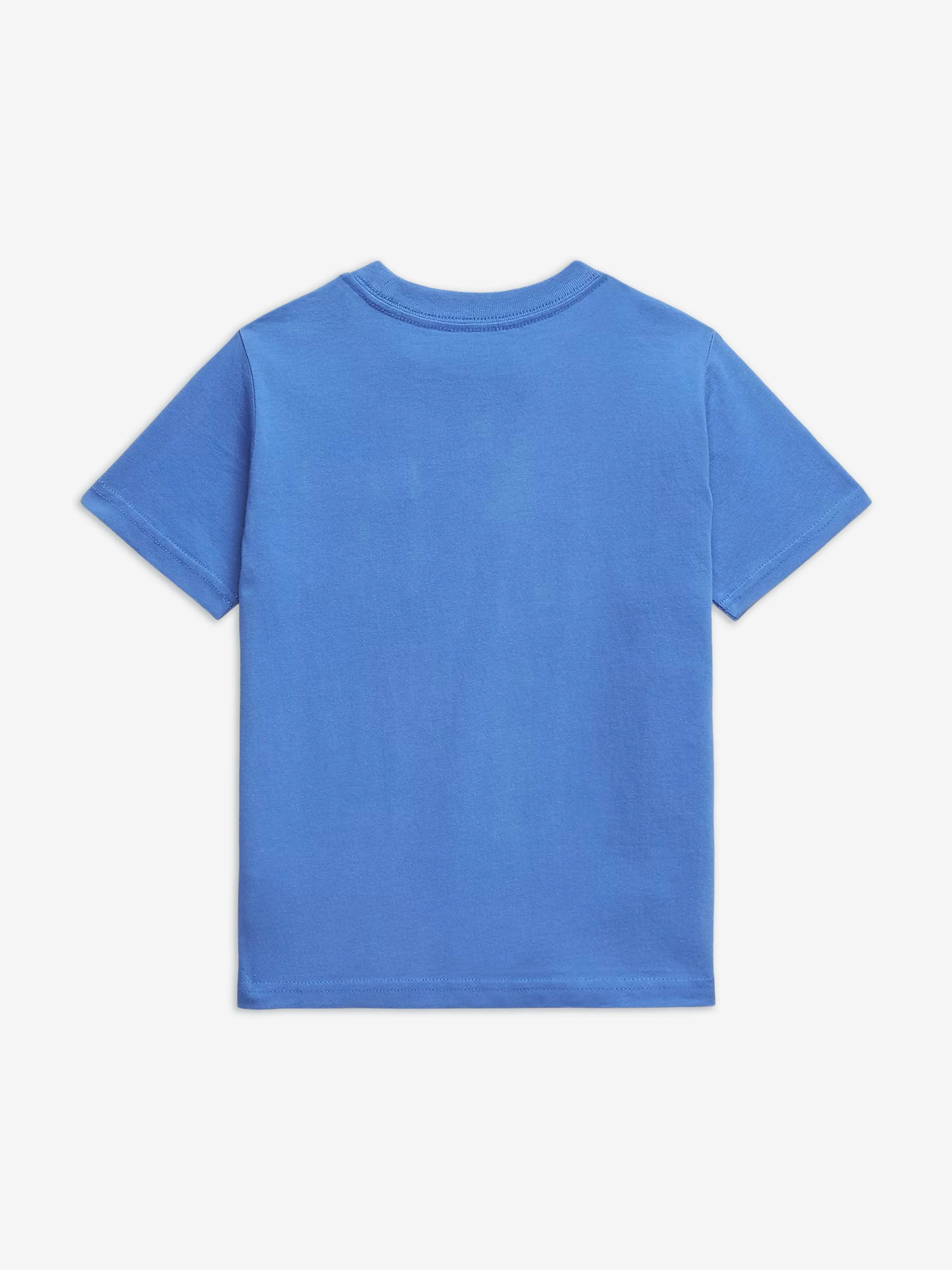 Ralph Lauren Boys Jersey Pocket T-Shirt in Blue