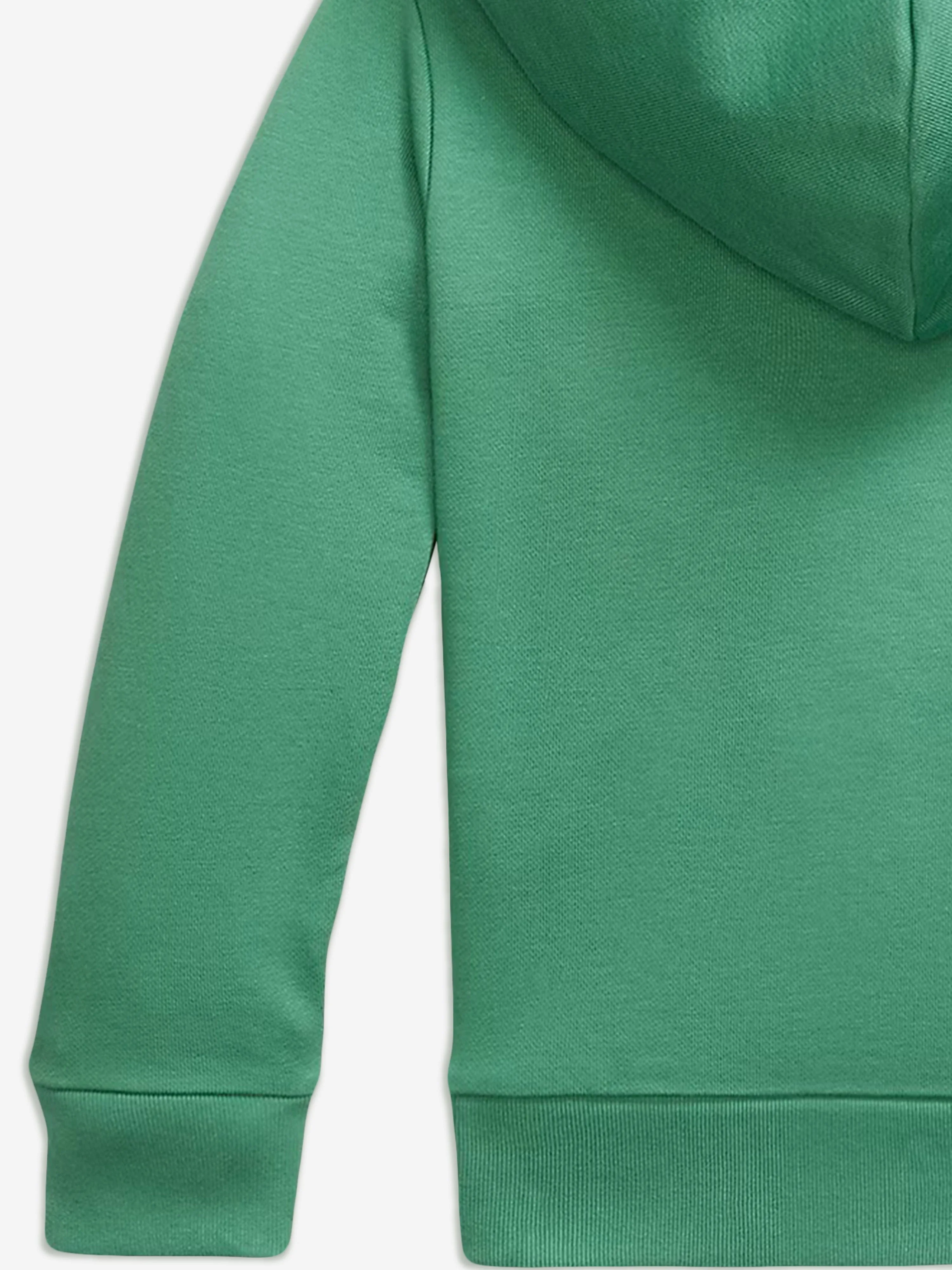 Ralph Lauren Boys Logo Hoodie in Green