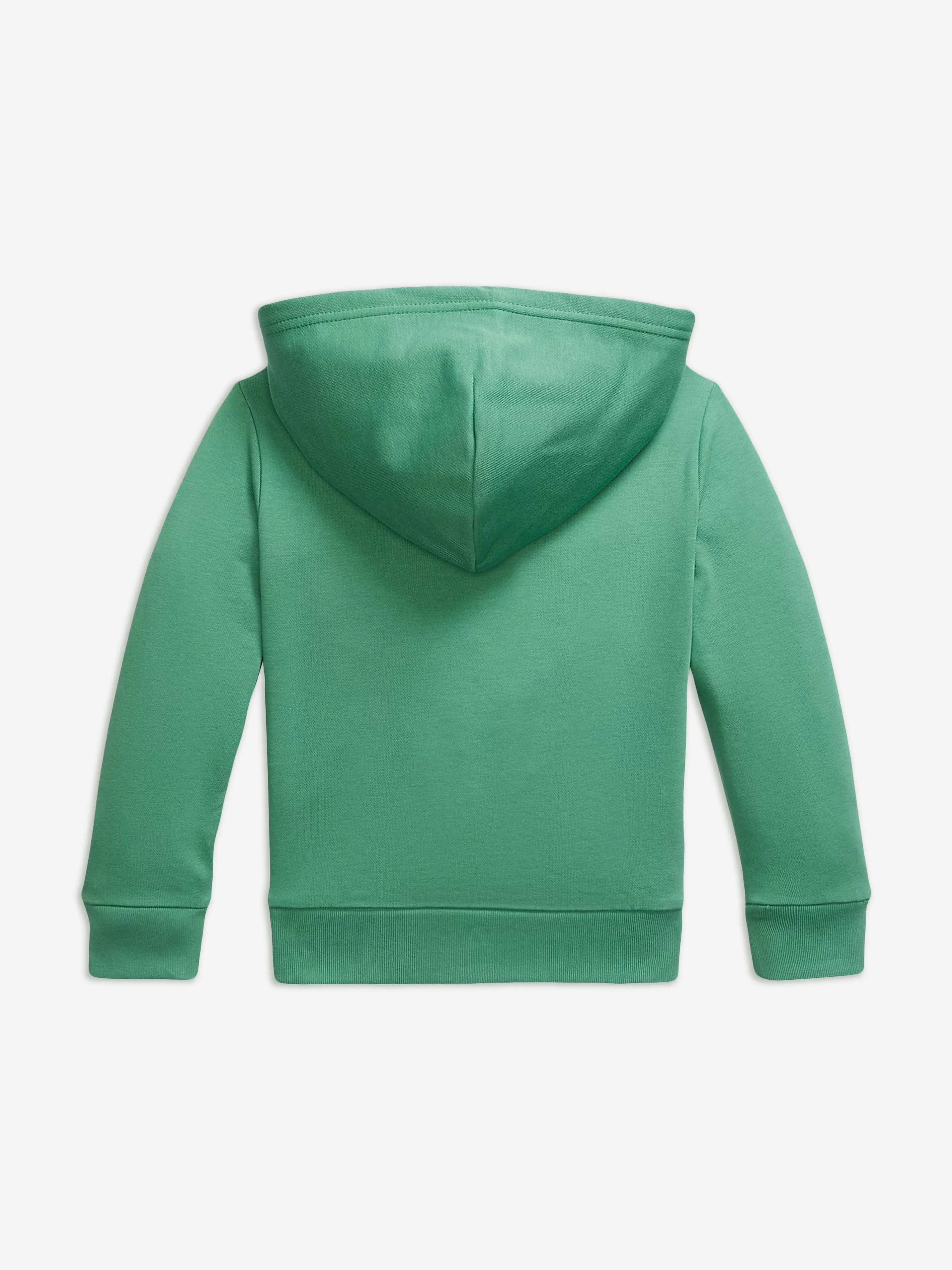 Ralph Lauren Boys Logo Hoodie in Green