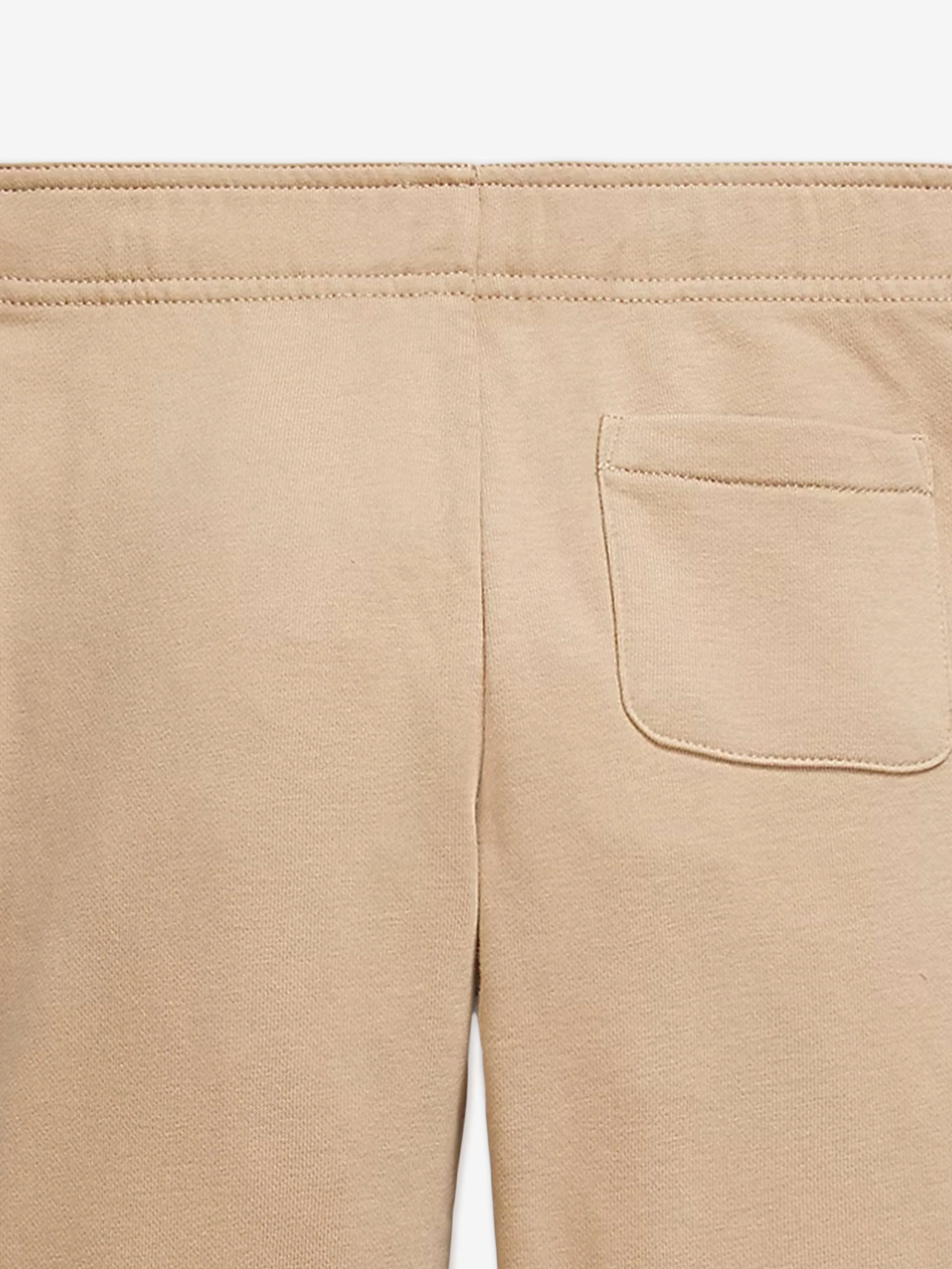 Ralph Lauren Boys Logo Joggers in Beige