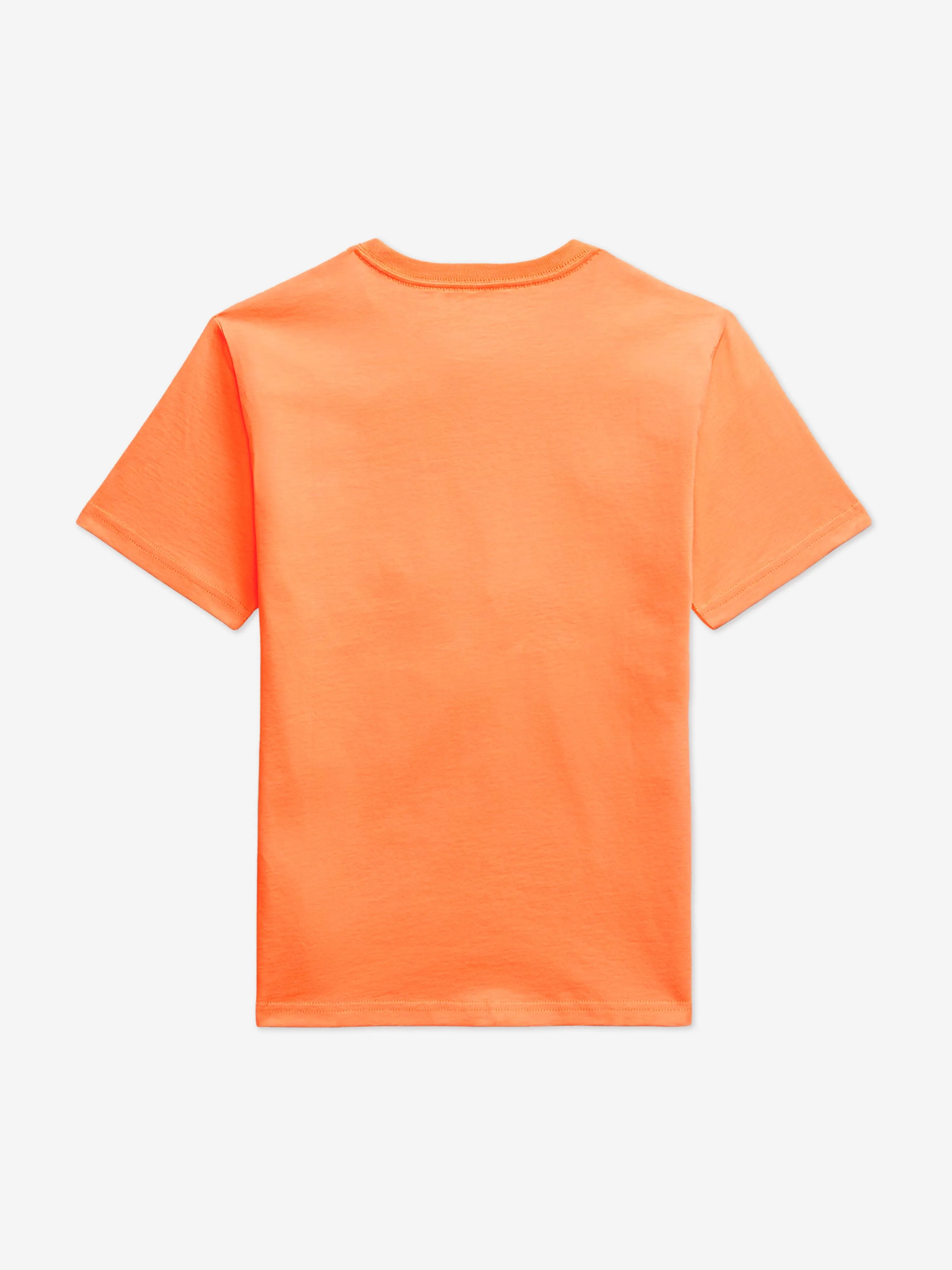 Ralph Lauren Boys Logo T-Shirt in Orange