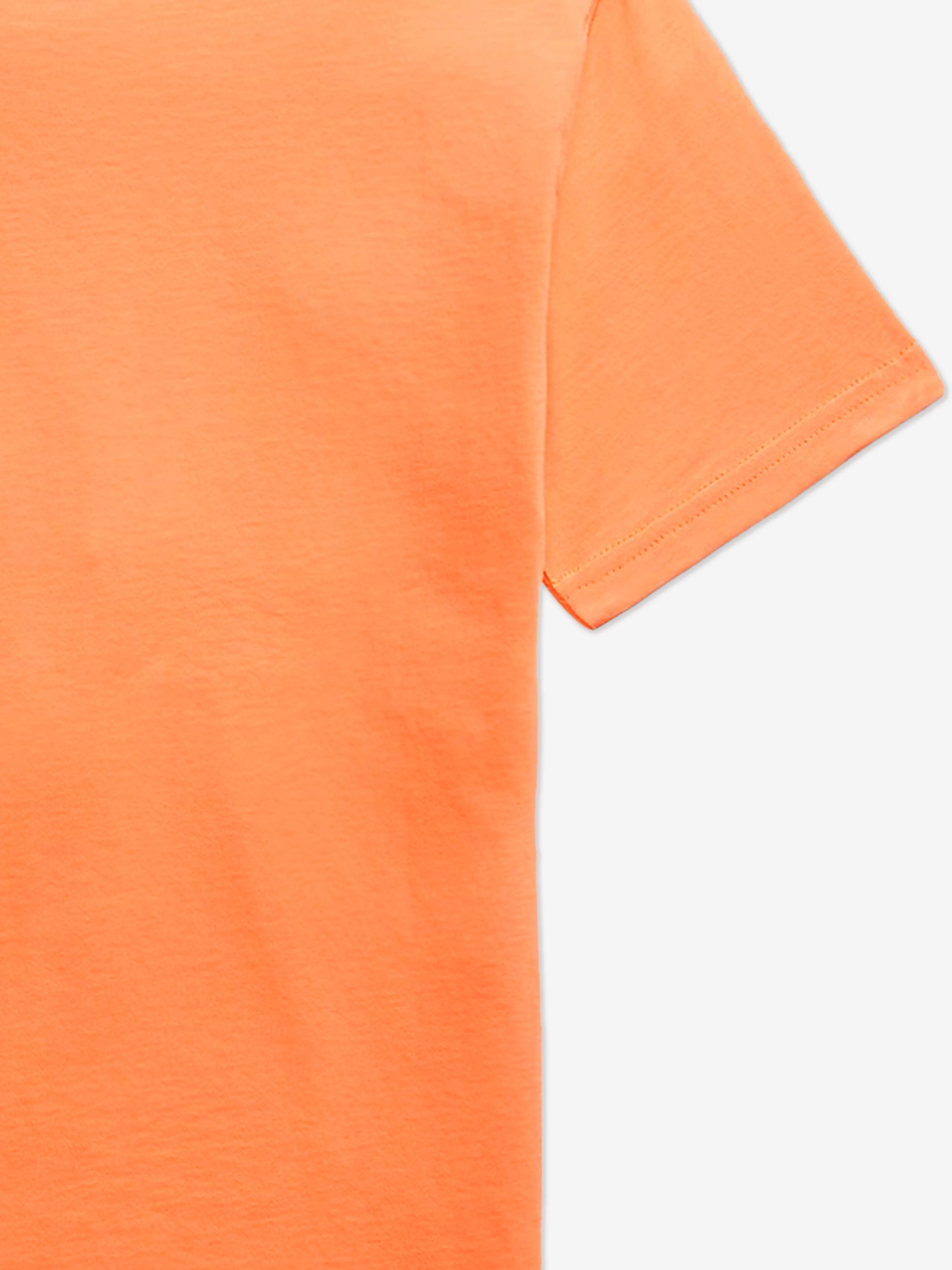 Ralph Lauren Boys Logo T-Shirt in Orange