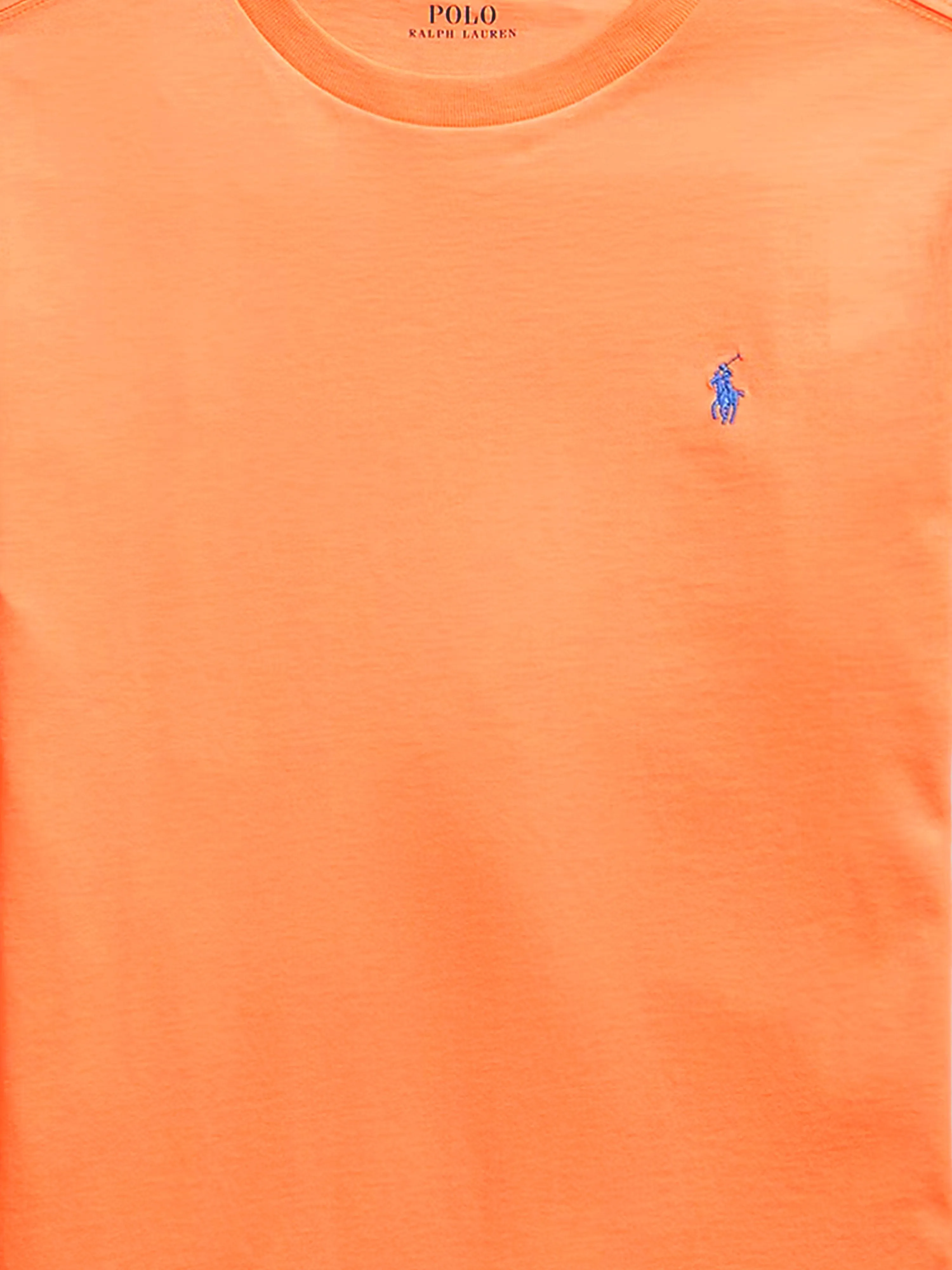 Ralph Lauren Boys Logo T-Shirt in Orange