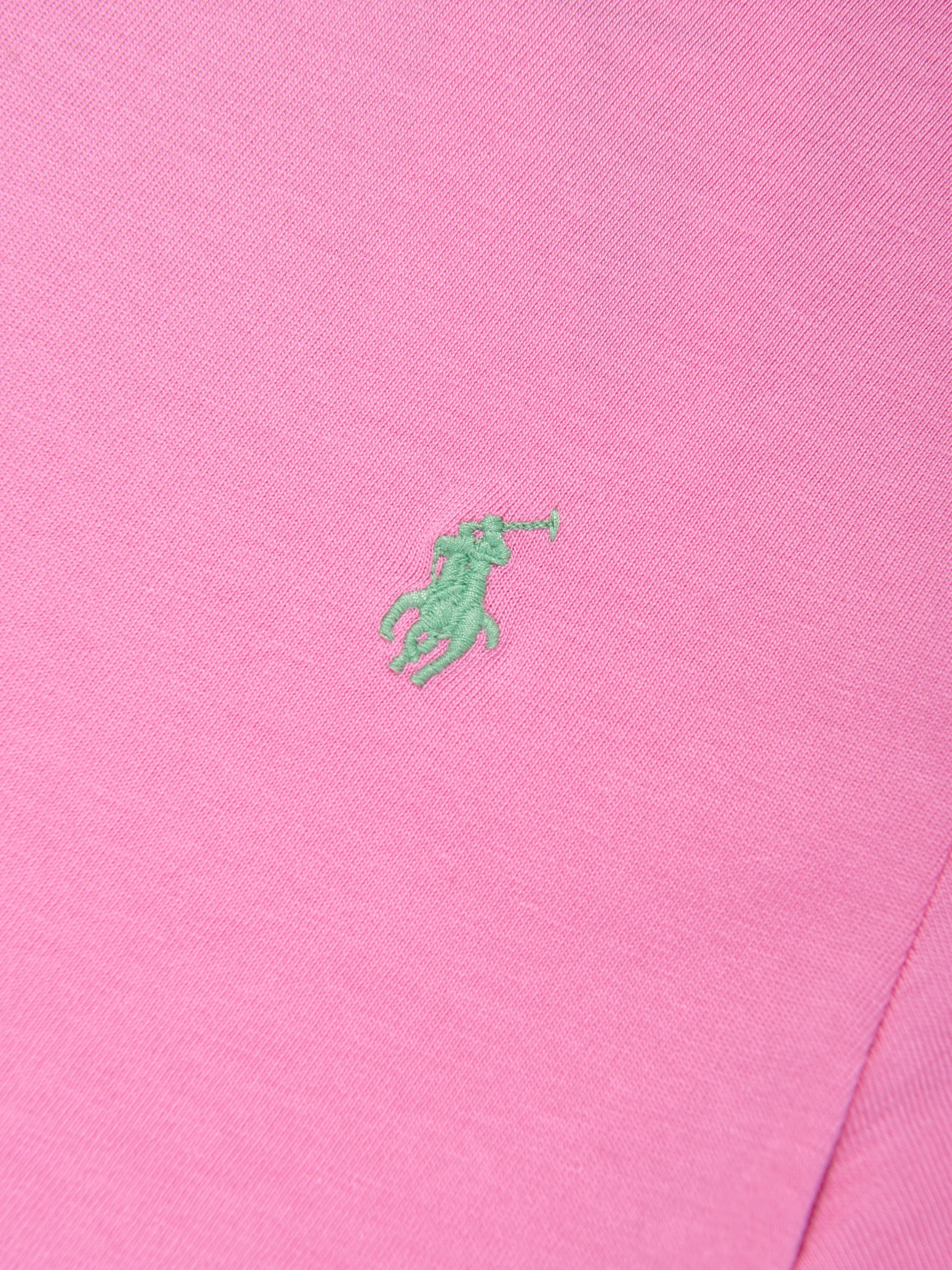 Ralph Lauren Boys Logo T-Shirt in Pink