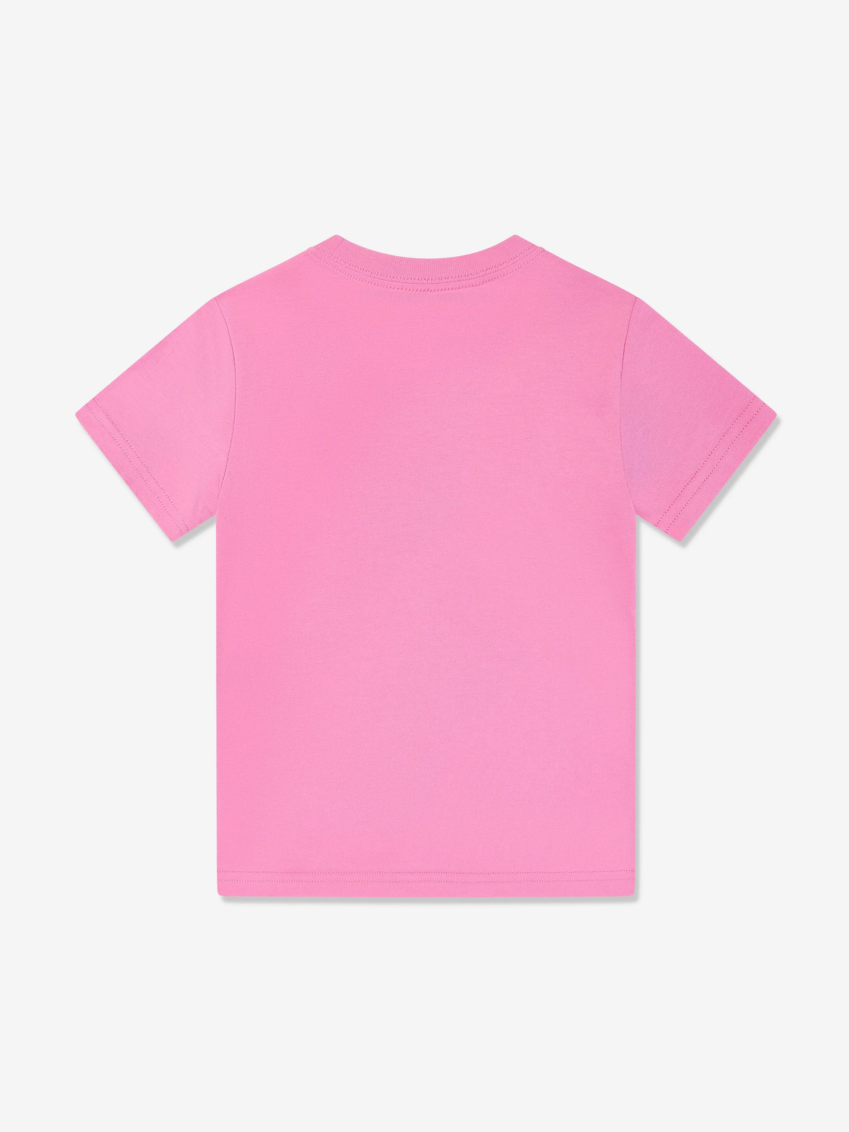 Ralph Lauren Boys Logo T-Shirt in Pink