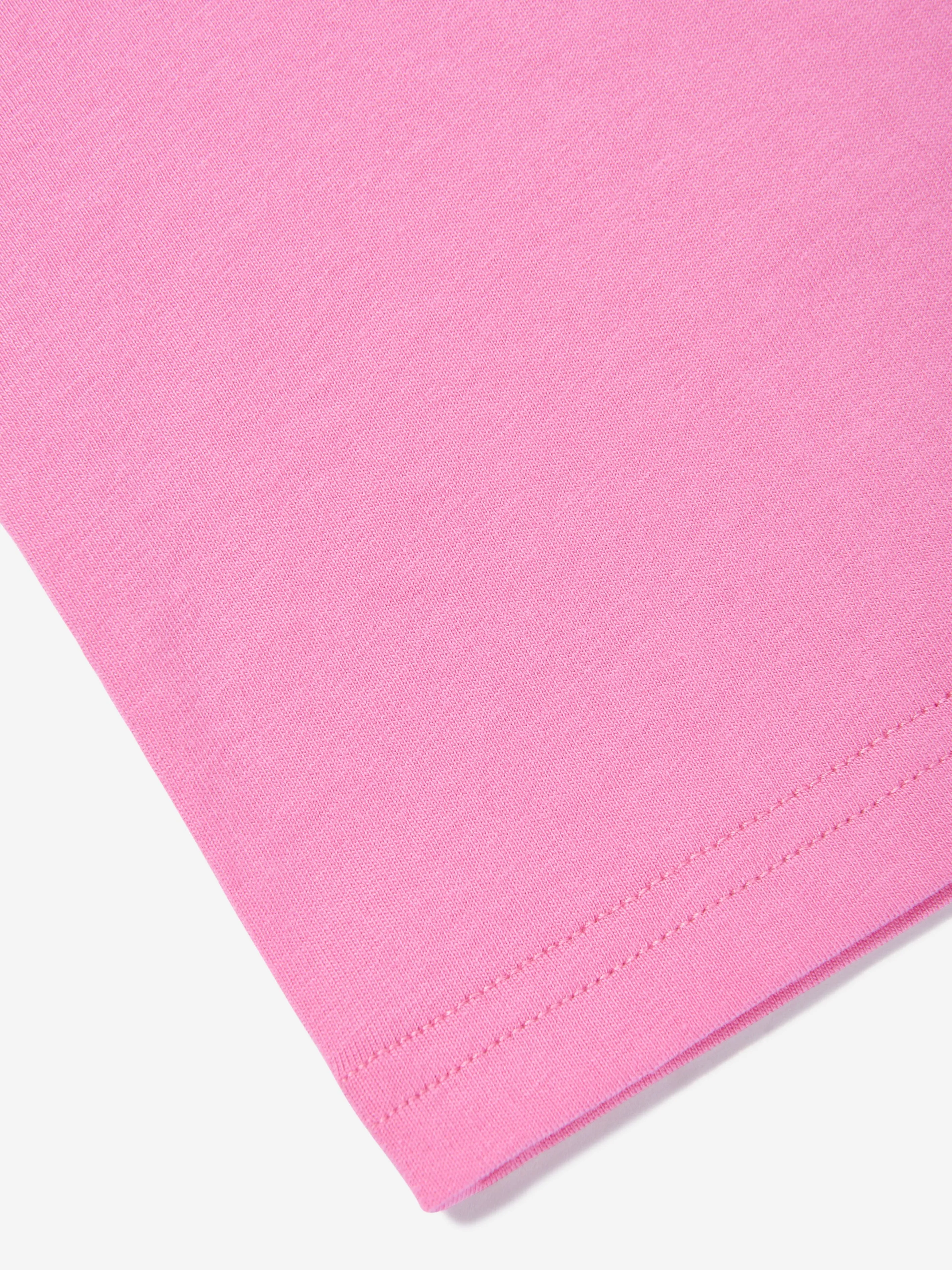 Ralph Lauren Boys Logo T-Shirt in Pink